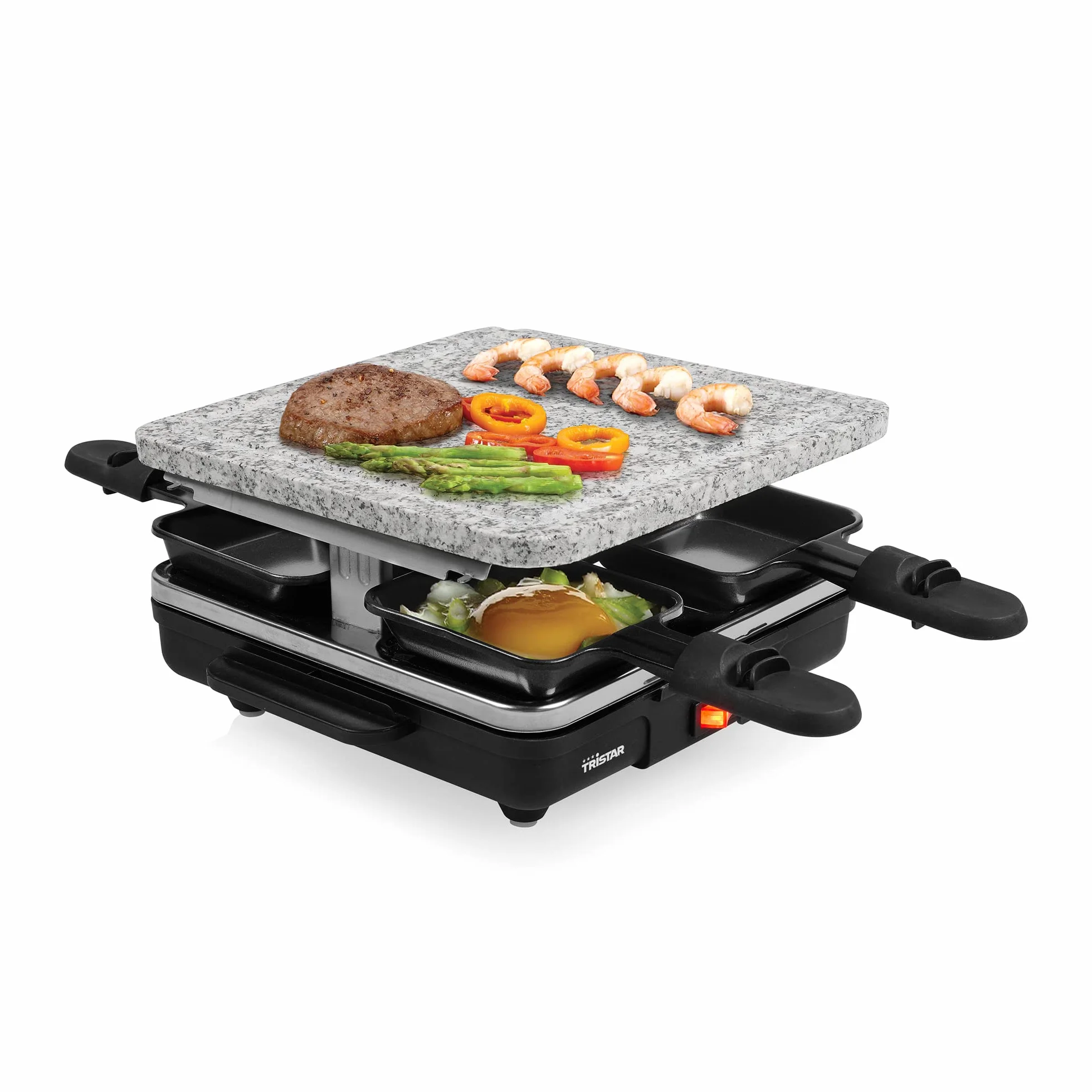 Raclette Tristar RA-2745 kamienna płyta 600 W
