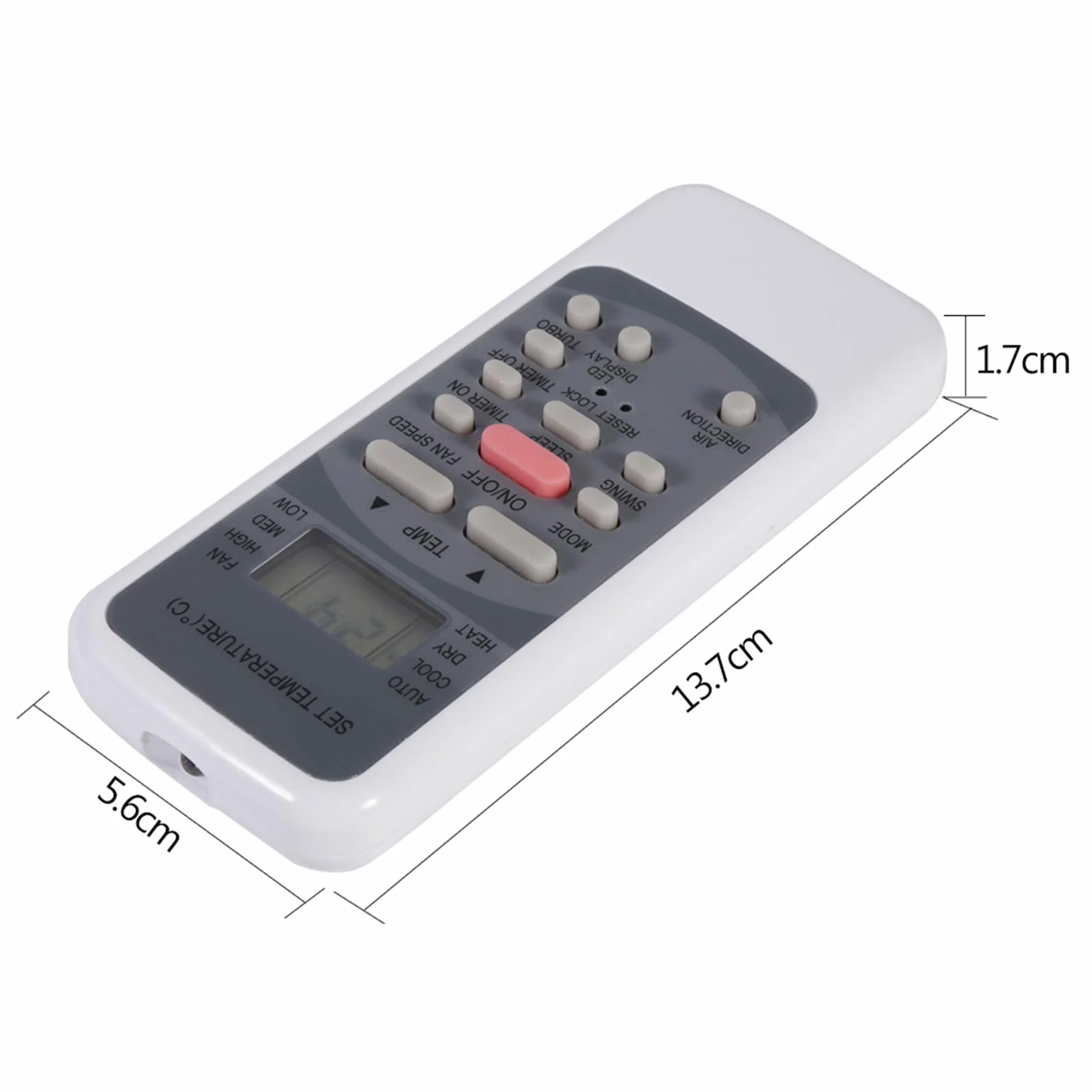 Uniwersalny Pilot Zdalnego Sterowania Klimatyzatora R51M/E midea air conditioner remote Bezpo?rednie U?ycie, Szybka Wymiana, Dla Wielu Marki Klimatyzator¨®w, Sonstiges