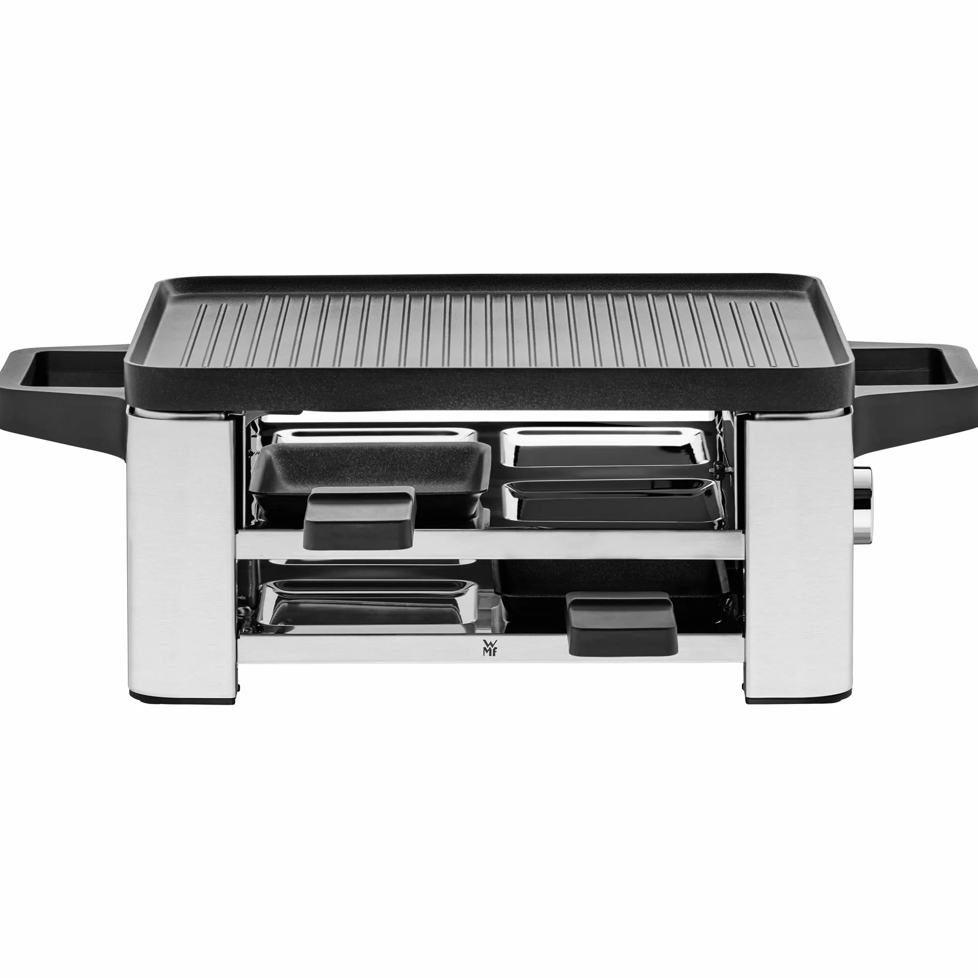 WMF Lono Raclette grill 870 W stal nierdzewna matowa dla 4 osób