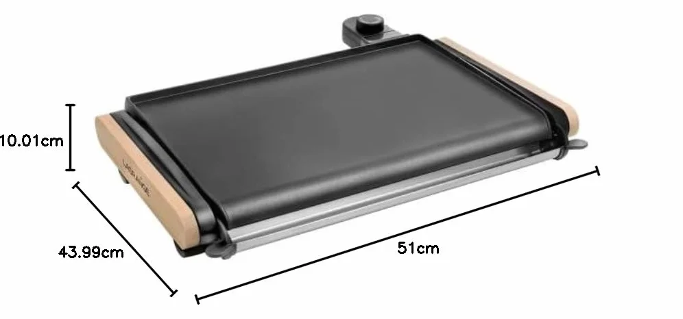Plancha balans z jasnego drewna