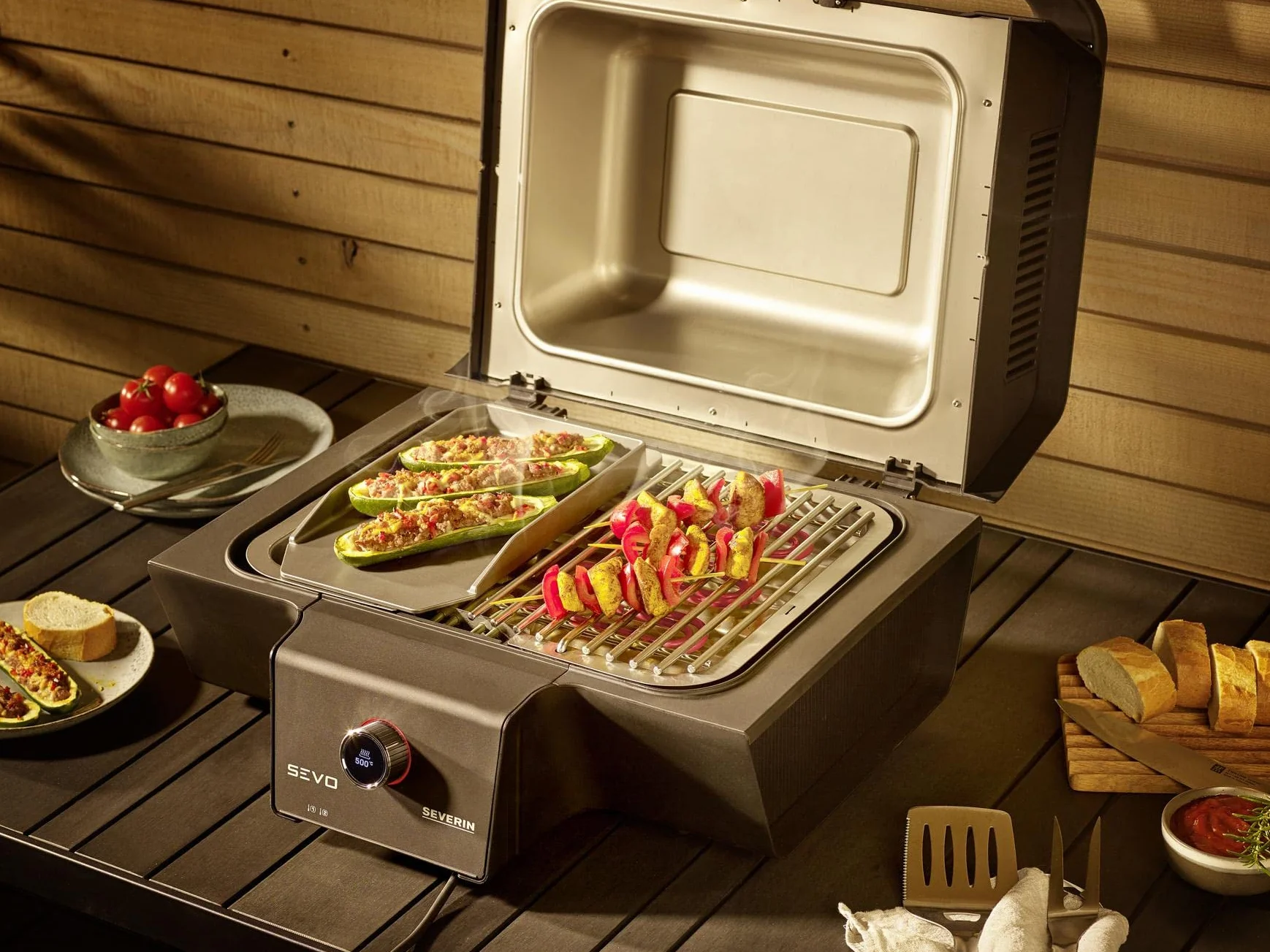 SEVERIN ZB 8181 SEVO Plancha 3.5