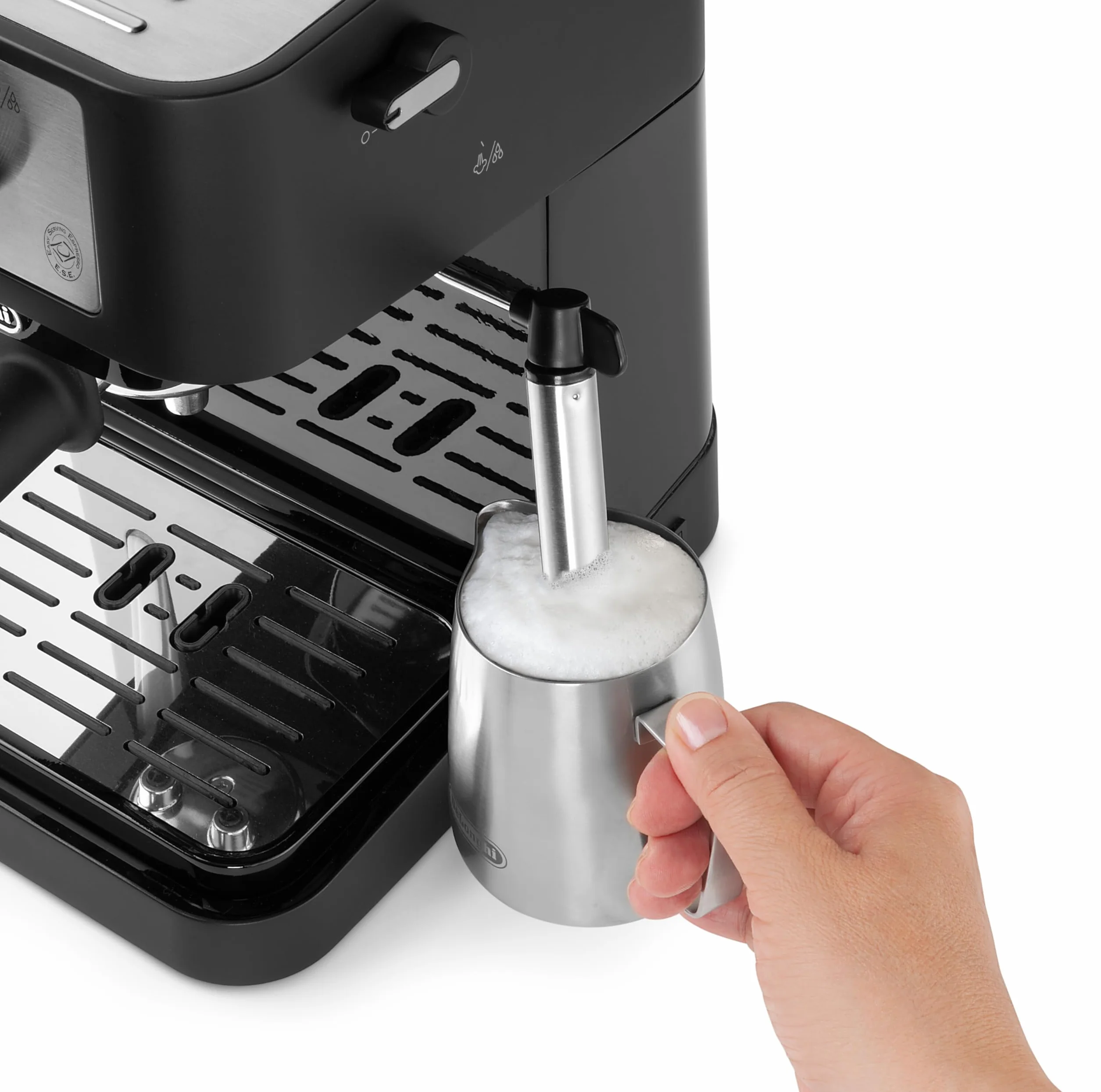 De'Longhi Stilosa Ekspres do Kawy, Czarny, 1100W 220V