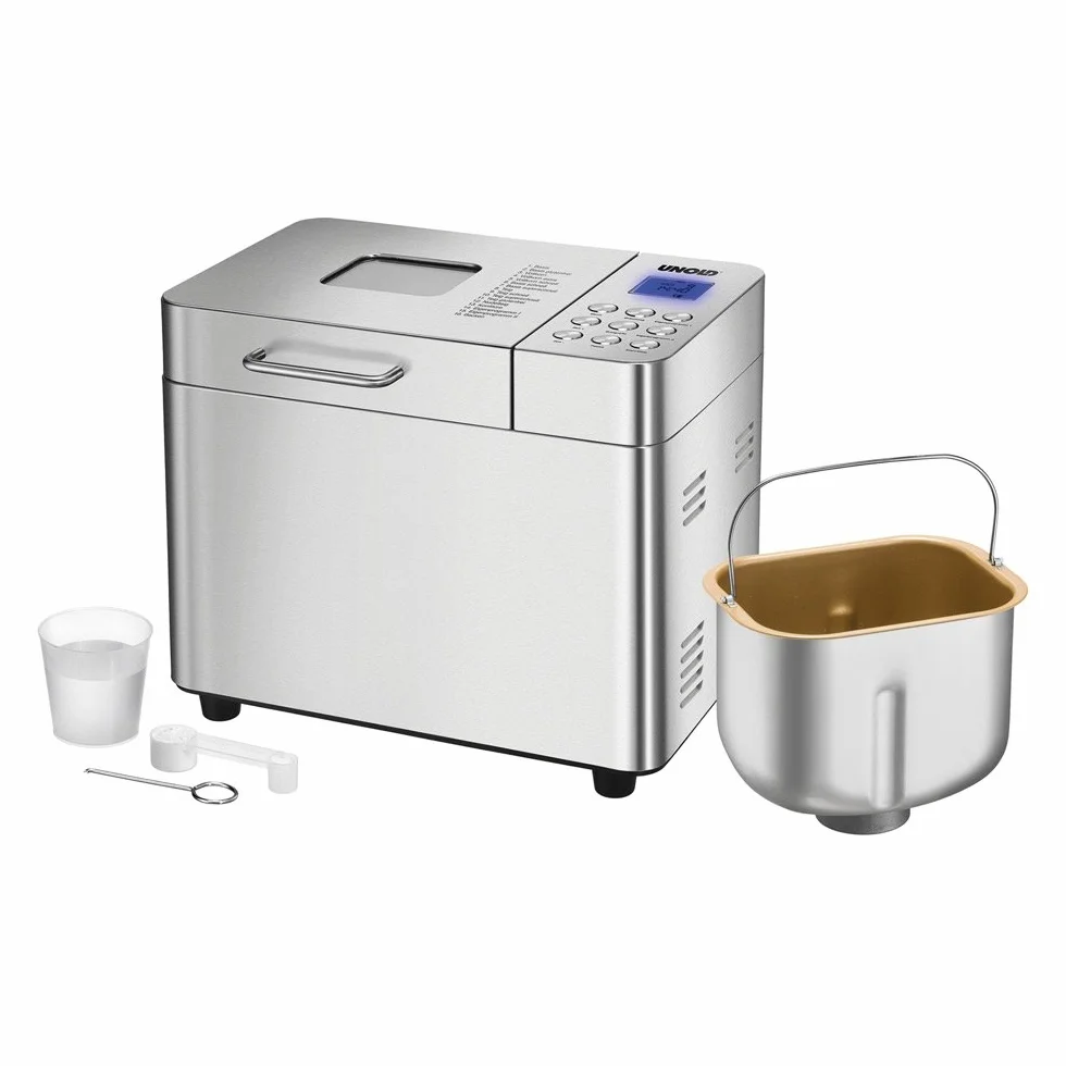 Unold 68456 Backmeister Edel automat do pieczenia chleba 550 W 750-1000 g powłoka ceramiczna 16 programów