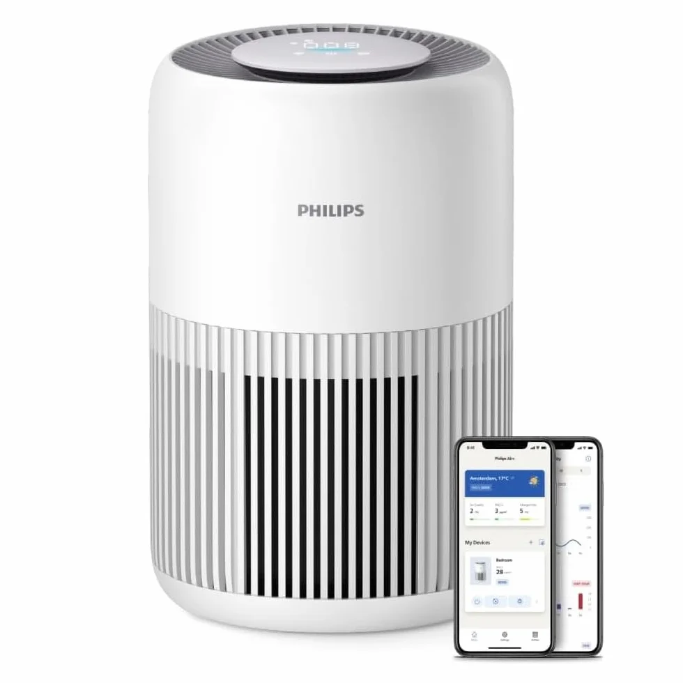 Philips Oczyszczacz powietrza serii 900 HEPA NanoProtect filtr węglem aktywnym CADR 250 m³/h 65 m² AC0950/10