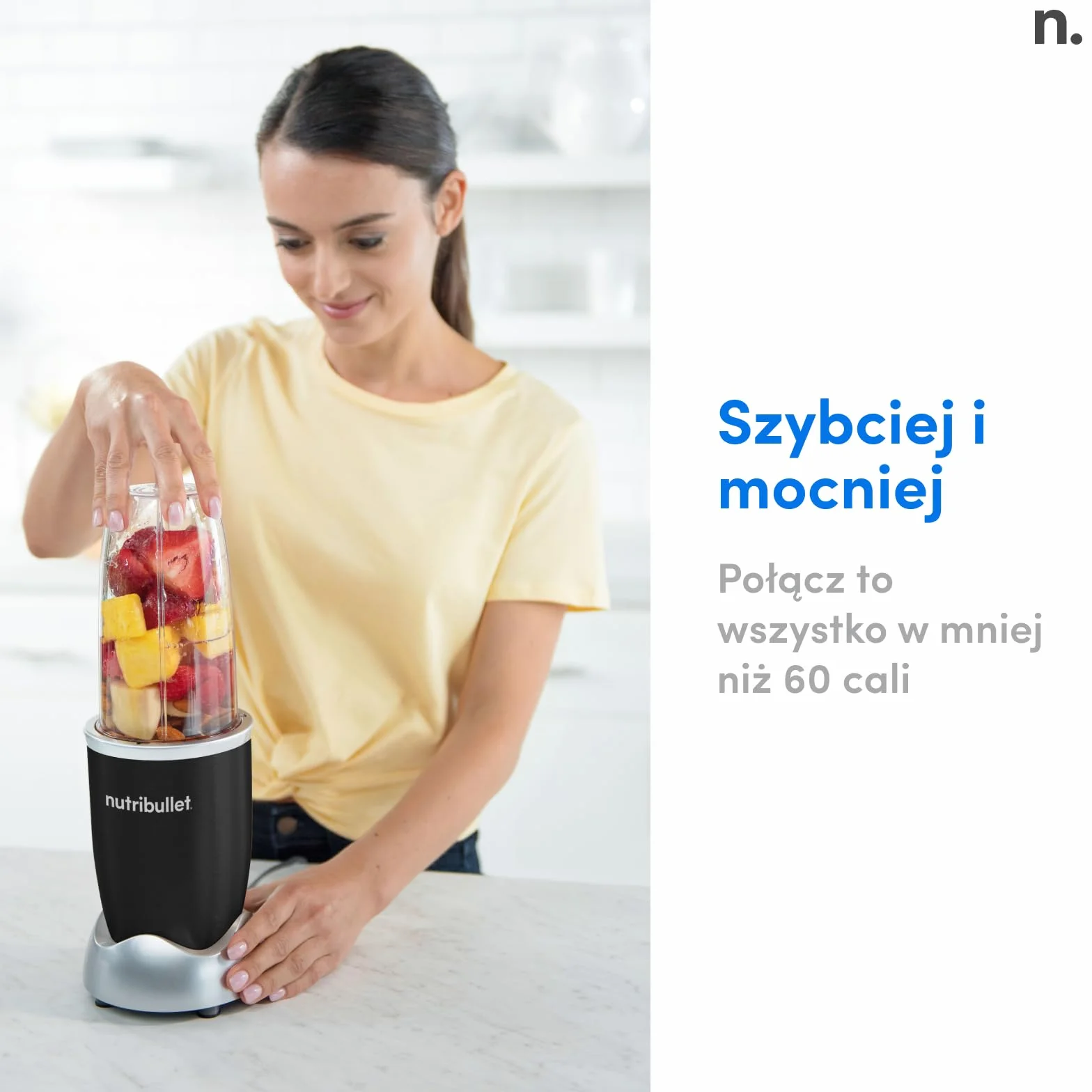 Nutribullet Pro 900 blender elektryczny 700 ml NB904B