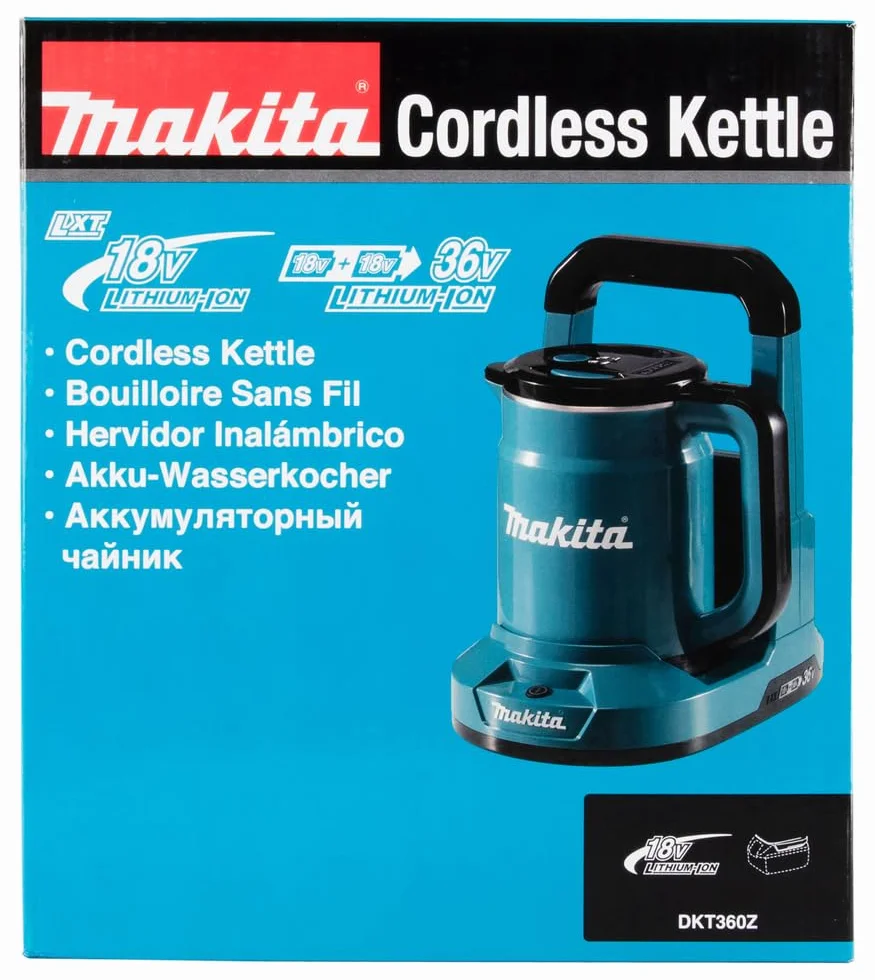 Makita DKT360Z Twin Czajnik Litowo-Jonowy LXT 18 V 36 V