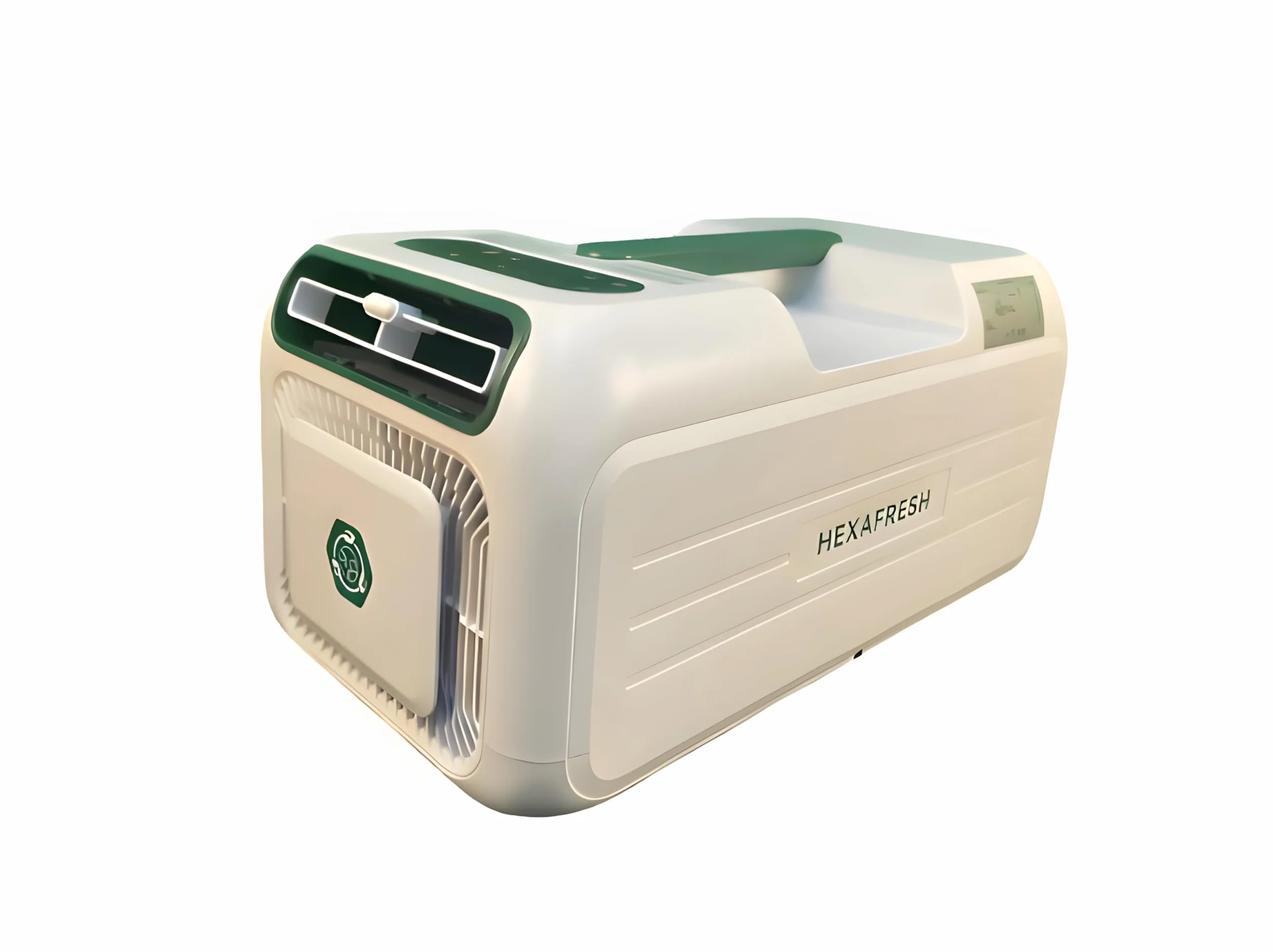 HEXAPRO+ przenośny klimatyzator, 4800 BTU, czynnik chłodniczy R290, chłodzenie turbo, osuszacz powietrza i tryb wentylatora, do pomieszczeń do 15 m², efektywność energetyczna, obsługa