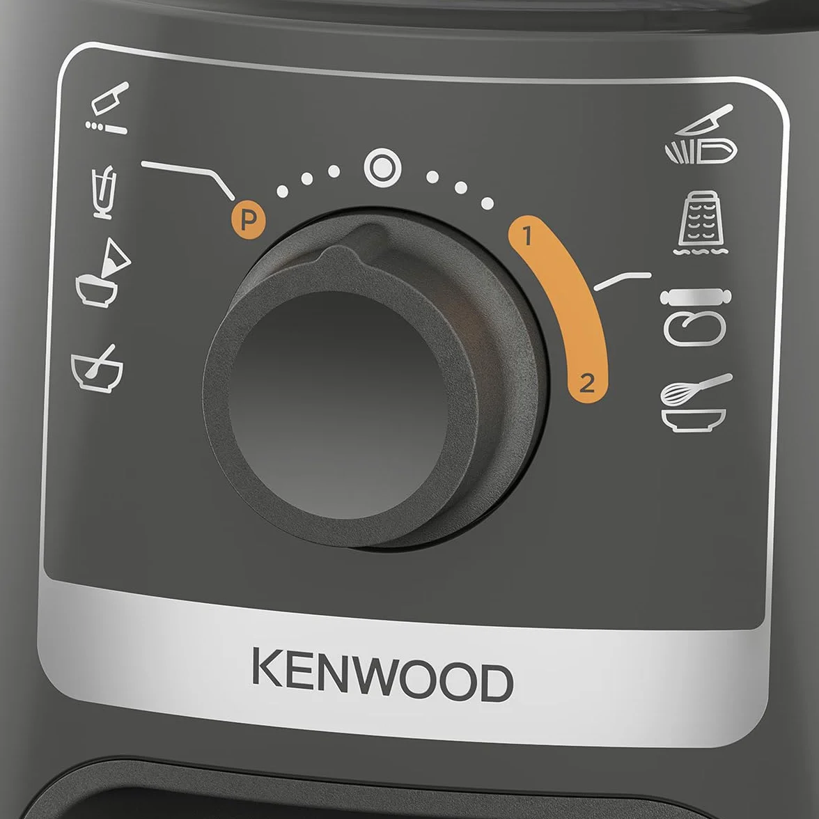 Kenwood MultiPro Compact FDP31.360GY robot kuchenny wielofunkcyjny 1,2l 2 prędkości pulse
