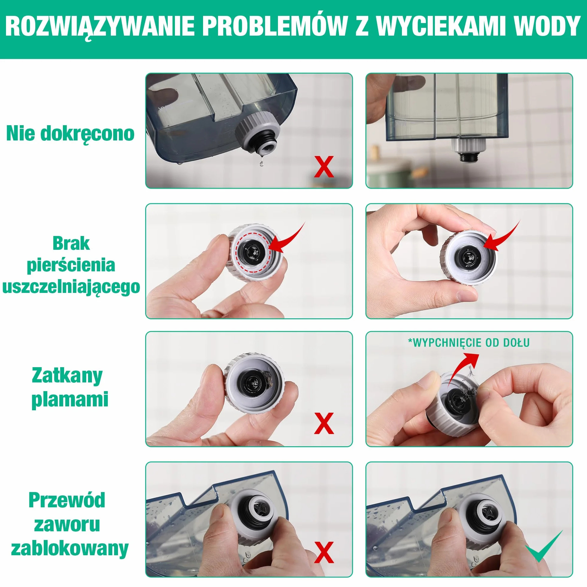 HAUSHOF StainZapper Środek do czyszczenia dywanów 400 W do natryskiwania, szorowania i odkurzania, do czyszczenia dywanów i dywanów z podwójnymi zbiornikami do zasłon i poduszek, zwierząt domowych