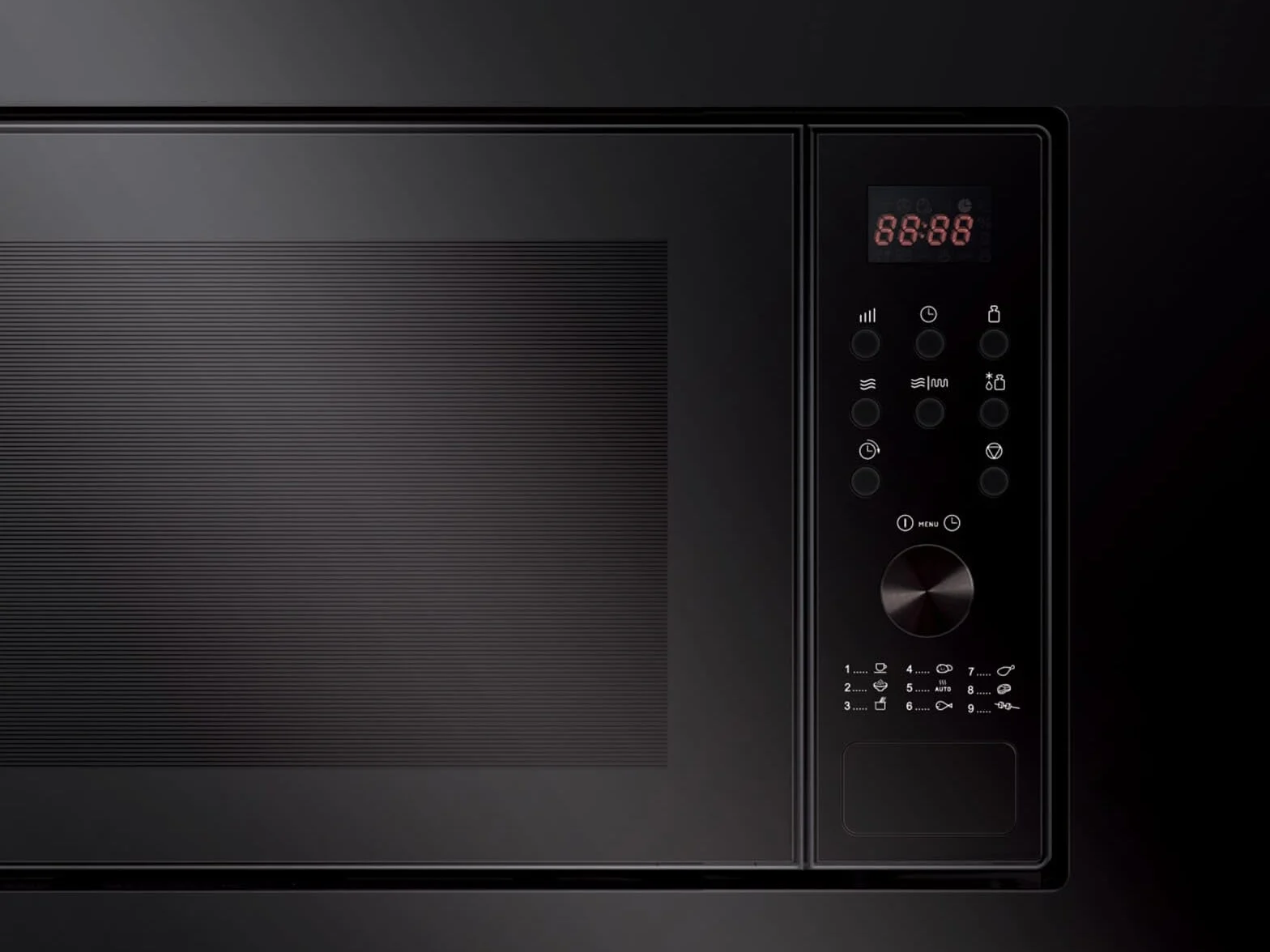 Amica EMW 13170 S wbudowany (umieszczenie) 20 L 700 W Czarny