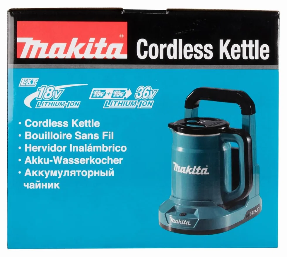 Makita DKT360Z Twin Czajnik Litowo-Jonowy LXT 18 V 36 V