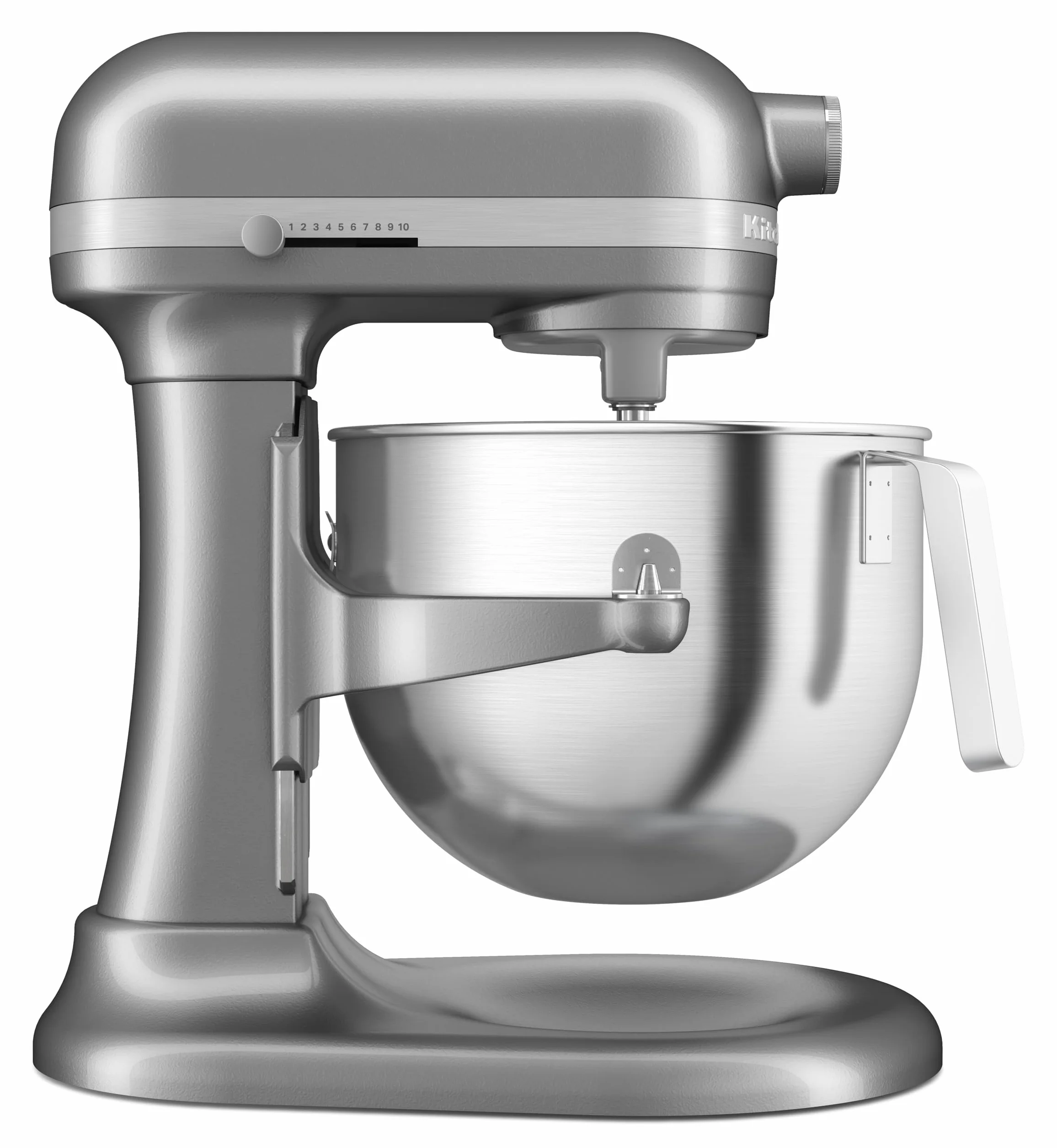 KitchenAid Robot 5KSM70JPXECU 6,6L Srebrny Szary