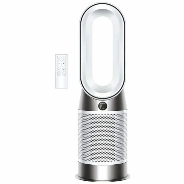 Dyson Purifier Hot+Cool HP1 oczyszczacz powietrza z wentylatorem i ogrzewaniem biały