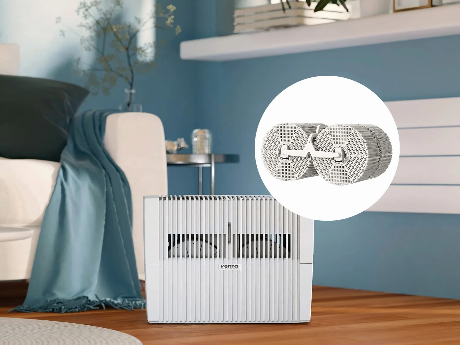 Venta Original Connect Nawilżacz Powietrza 60 m² Biały