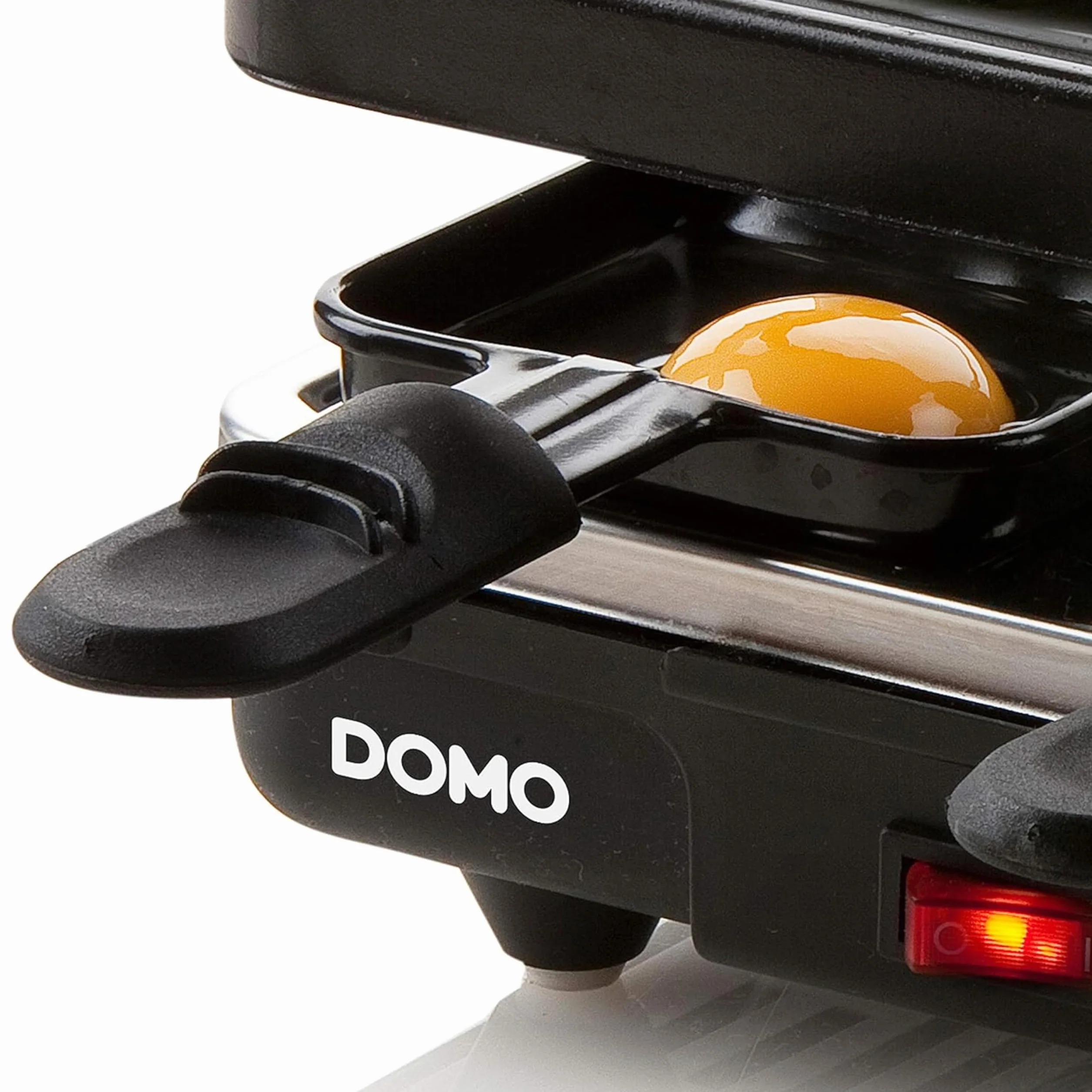 Domo DO9147G grill raclette 600 W metal 1 litr czarny