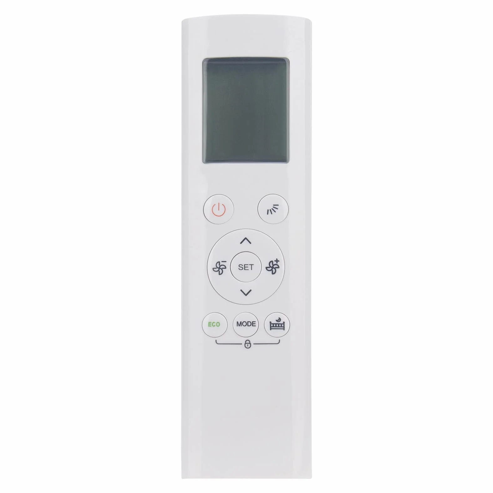 ALLIMITY Zamienny Pilot Klimatyzacji Odpowiedni dla Media Air Conditioner AC A/C RG58B/BGE RG58E4/BGEF RG58D/BGEF