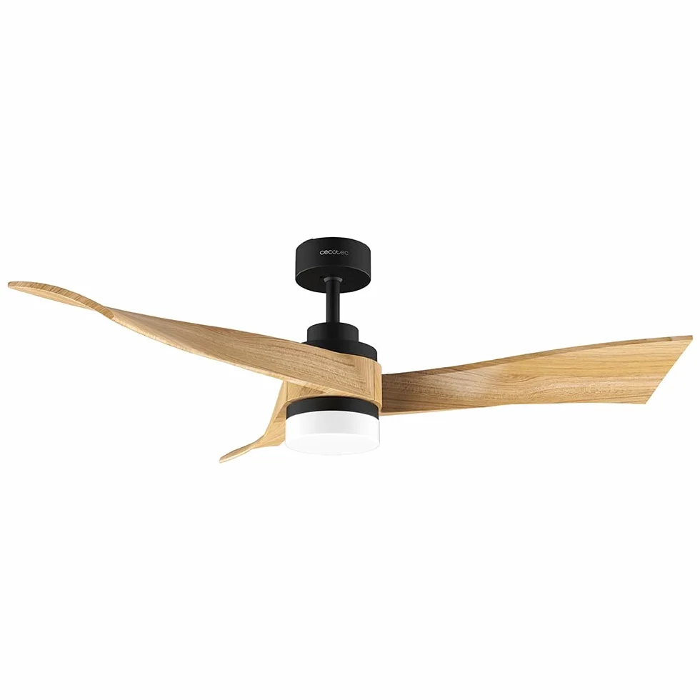Cecotec EnergySilence Aero 5285 wentylator sufitowy 40 W 52" LED 18 W pilot timer tryb zima-lato