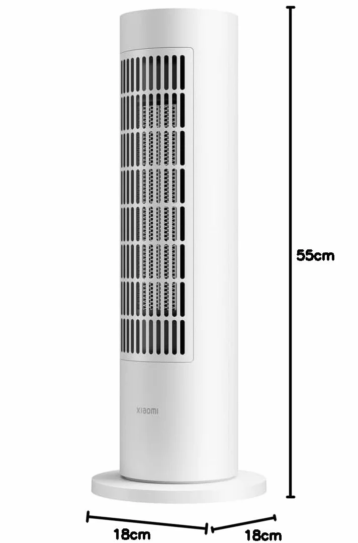 Xiaomi Mi Grzejnik Elektryczny, Biały, 2000W 230V