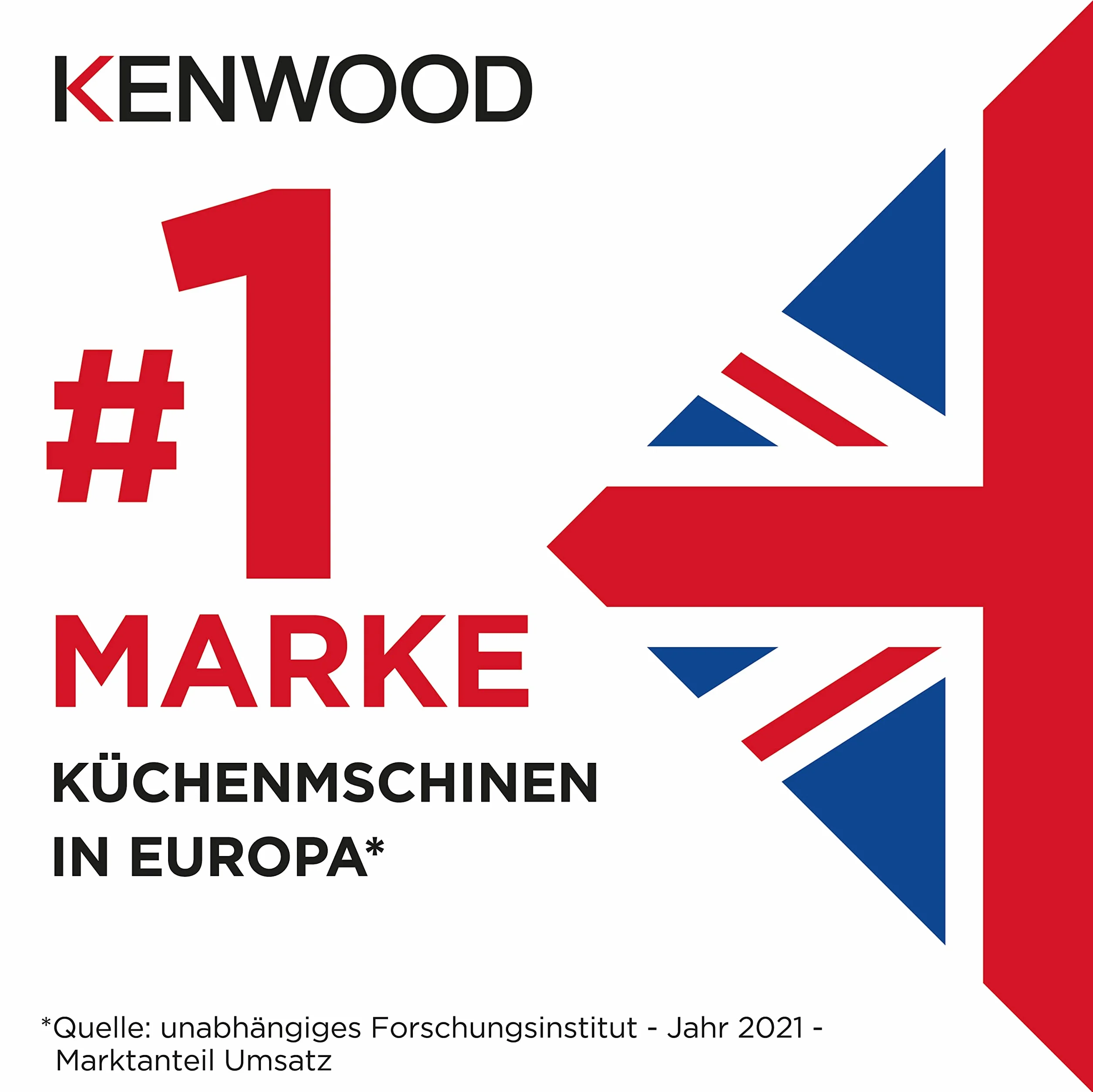 Kenwood KVL4100S Chef XL Robot Kuchenny, Stal Nierdzewna, 1200 W, 6.7 L, Srebrny