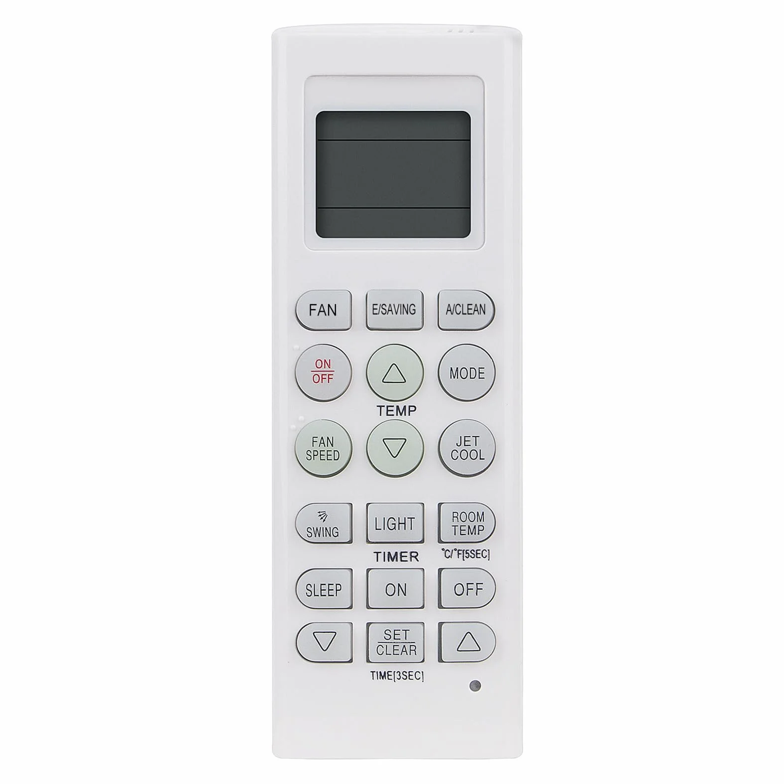 ALLIMITY Zamienny Pilot Klimatyzacji Odpowiedni dla LG Air Conditioner AC A/C AKB74375404 AKB74375403 AKB73757604