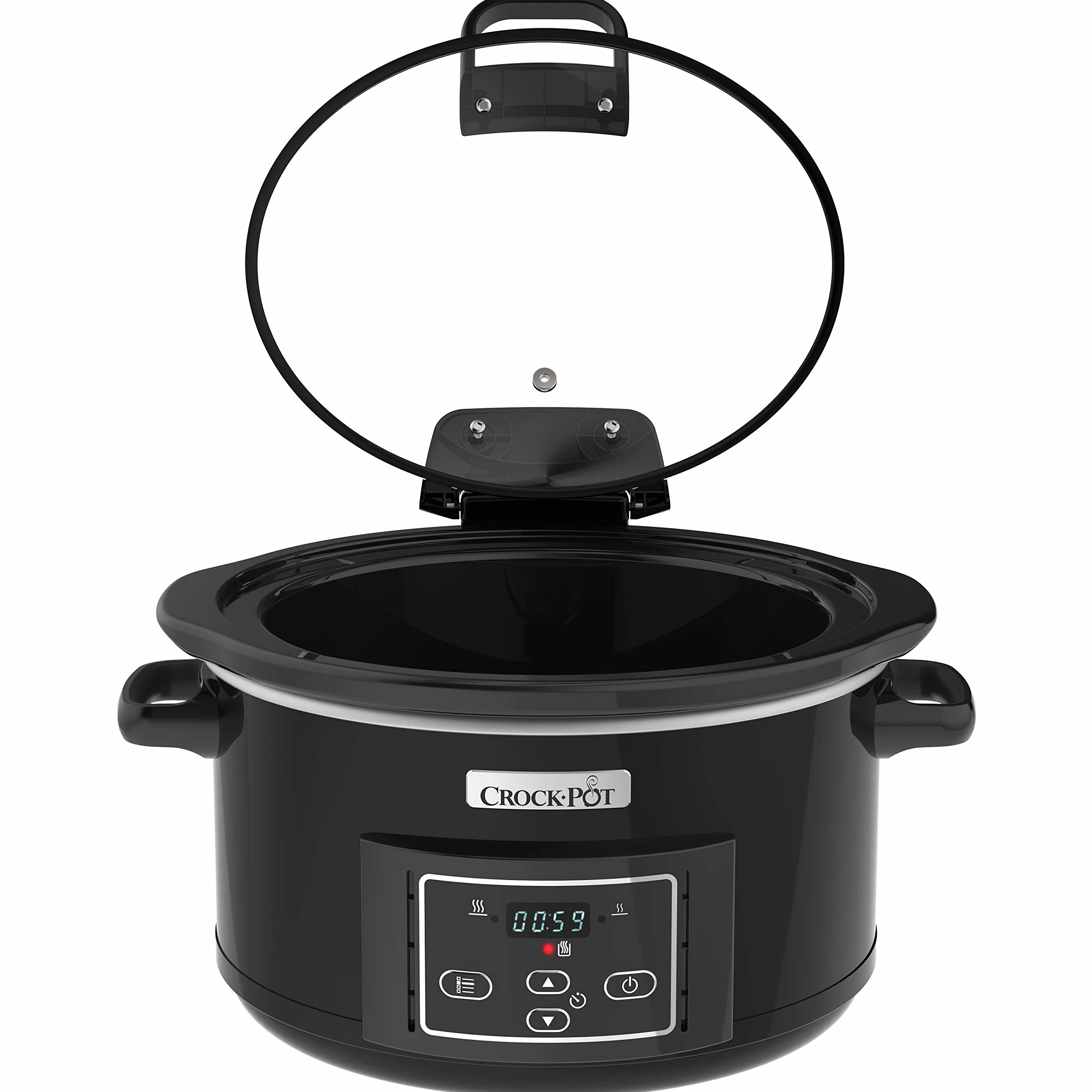 Crock-Pot Csc052X Wolnowar, Czarny, 4,7 l
