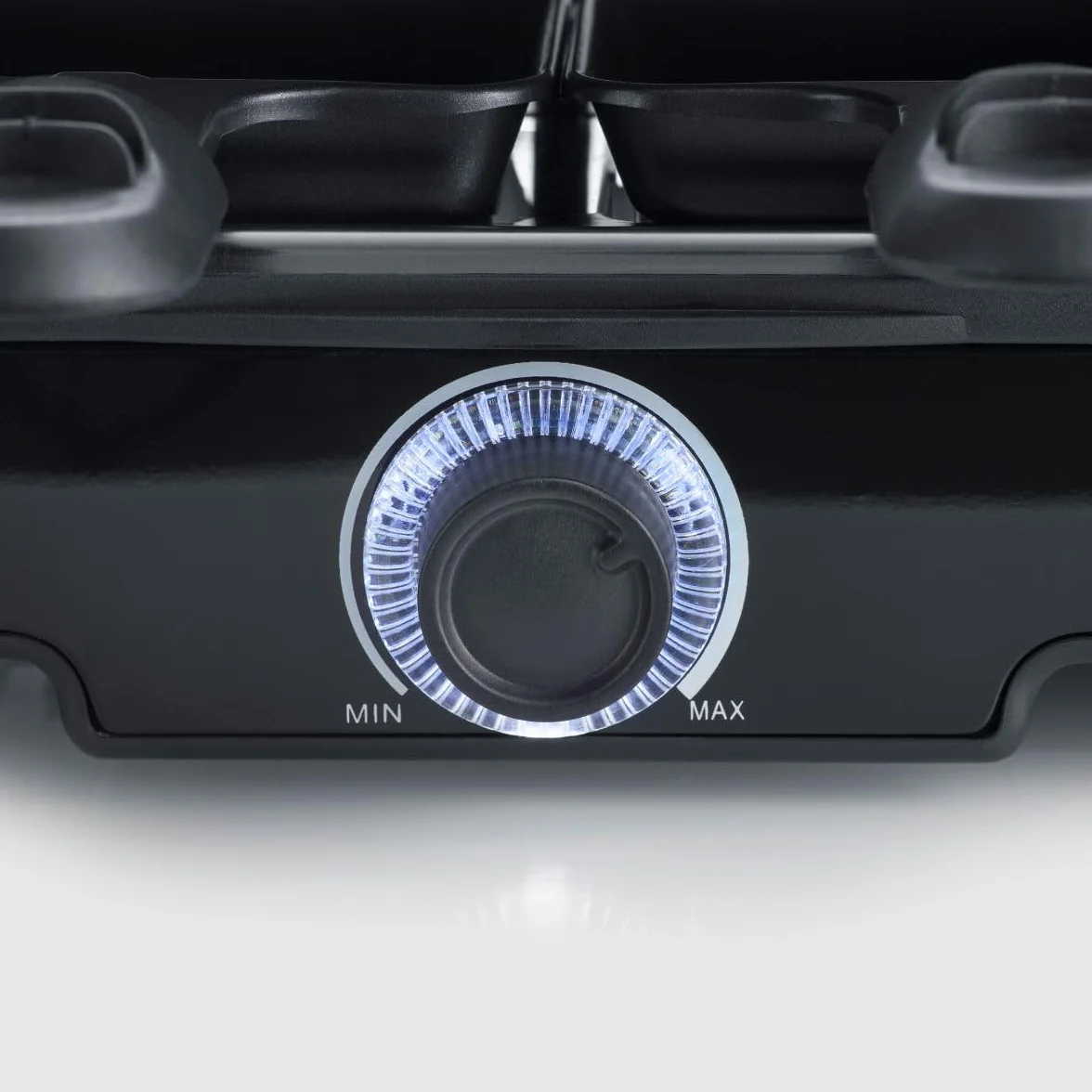 SEVERIN Raclette Grill 1400 W, 8 patelni, powłoka ceramiczna, czarny, RG 9670