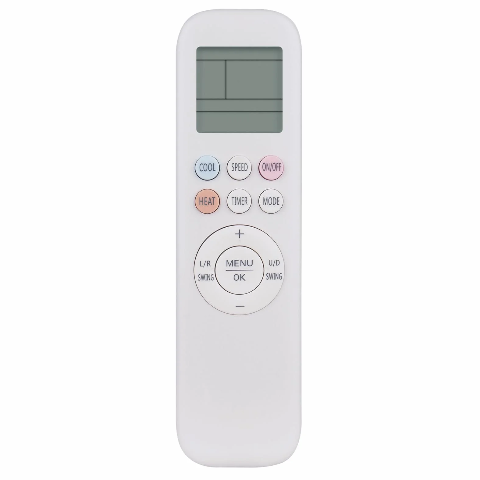 ALLIMITY Zamienny Pilot Klimatyzacji Odpowiedni dla AUX LORIOT Air Conditioner AC A/C YKR-T/011E YKR-T/012E YKR-T/013E