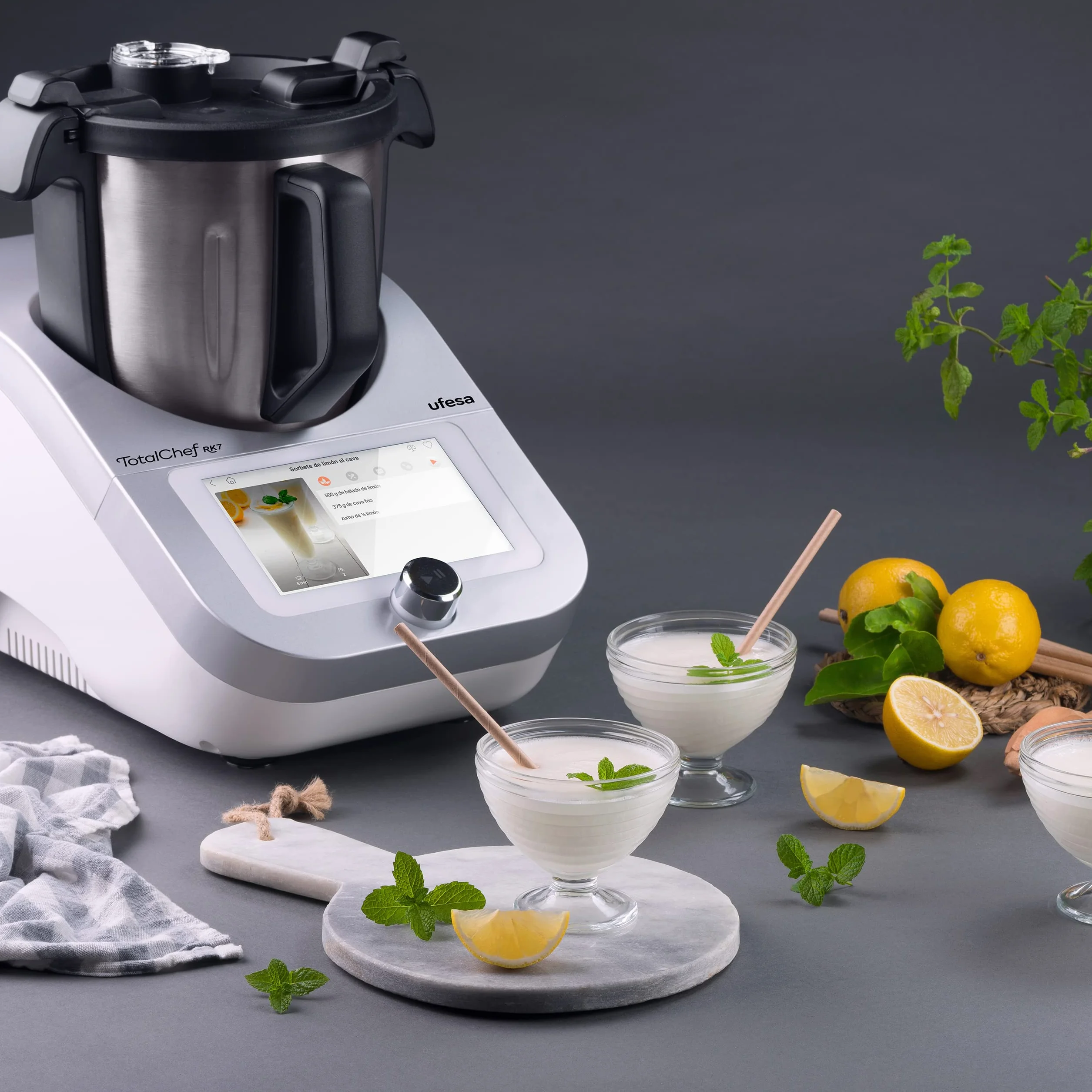 Ufesa Totalchef Rk7 Robot Kuchenny, Srebrny, 4.5 l
