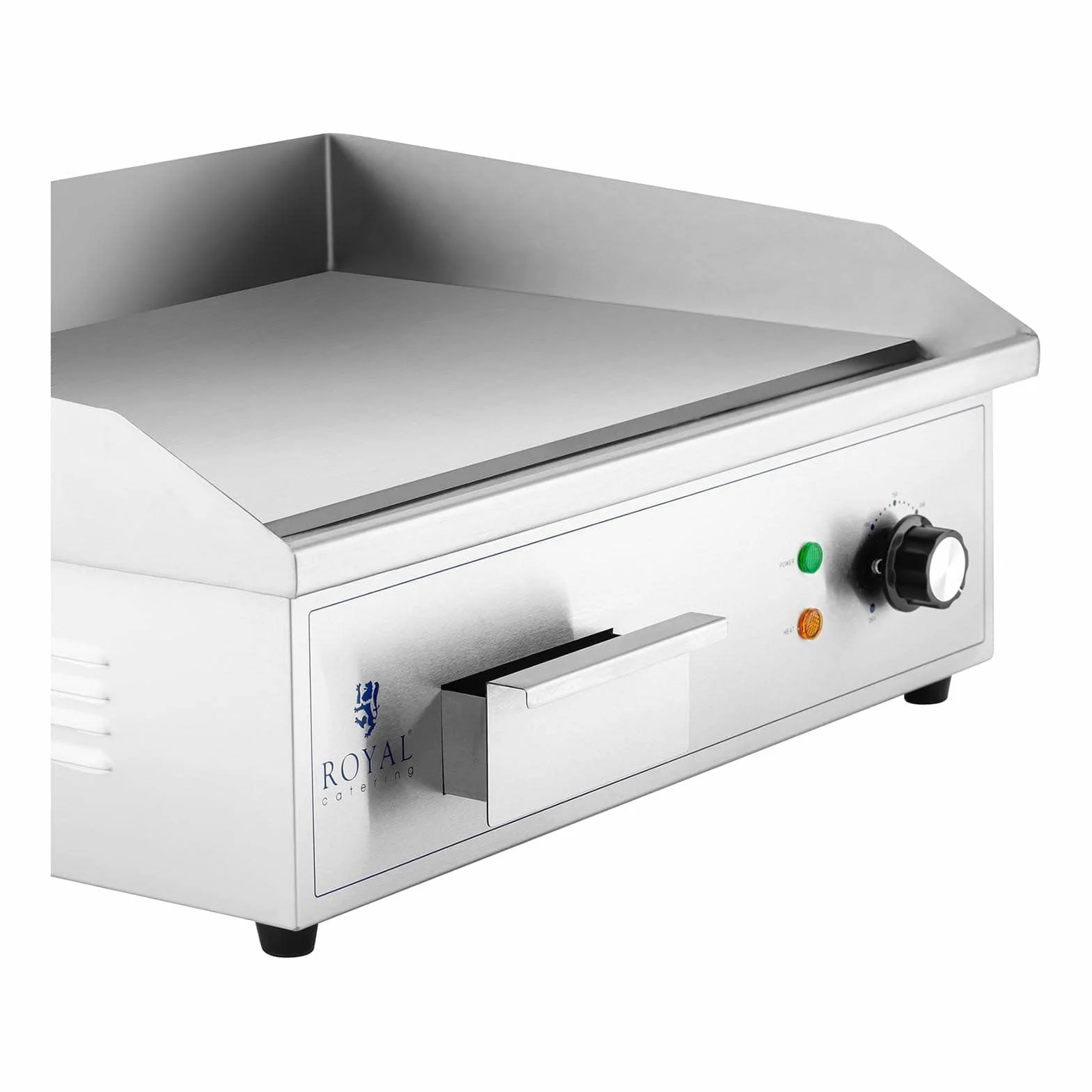 Royal Catering RCPG42-S elektryczna płyta grillowa 3000 W 530 x 350 mm gładka