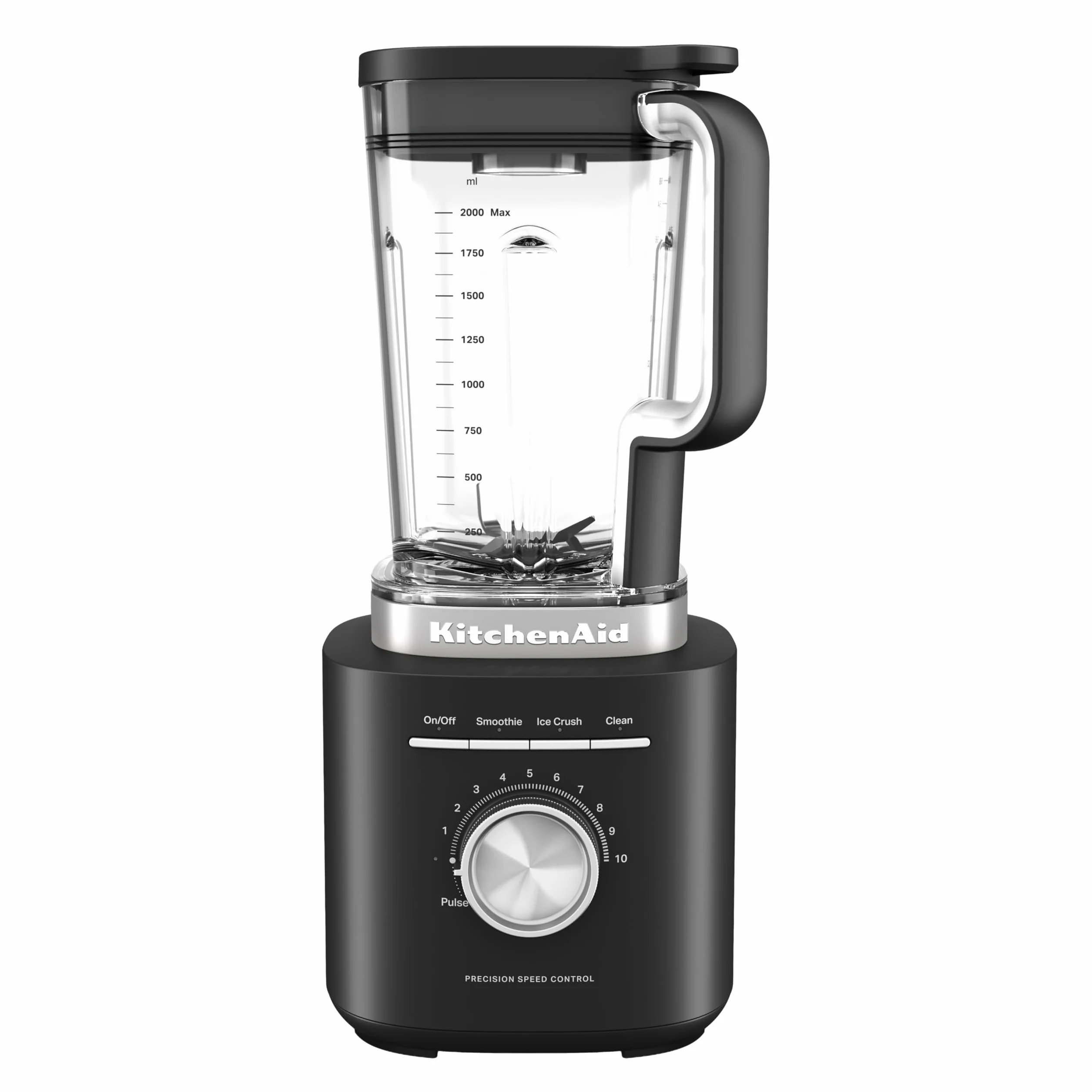 KitchenAid 5KSB2073EBM Pure Power Blender mikser stojący, matowy czarny