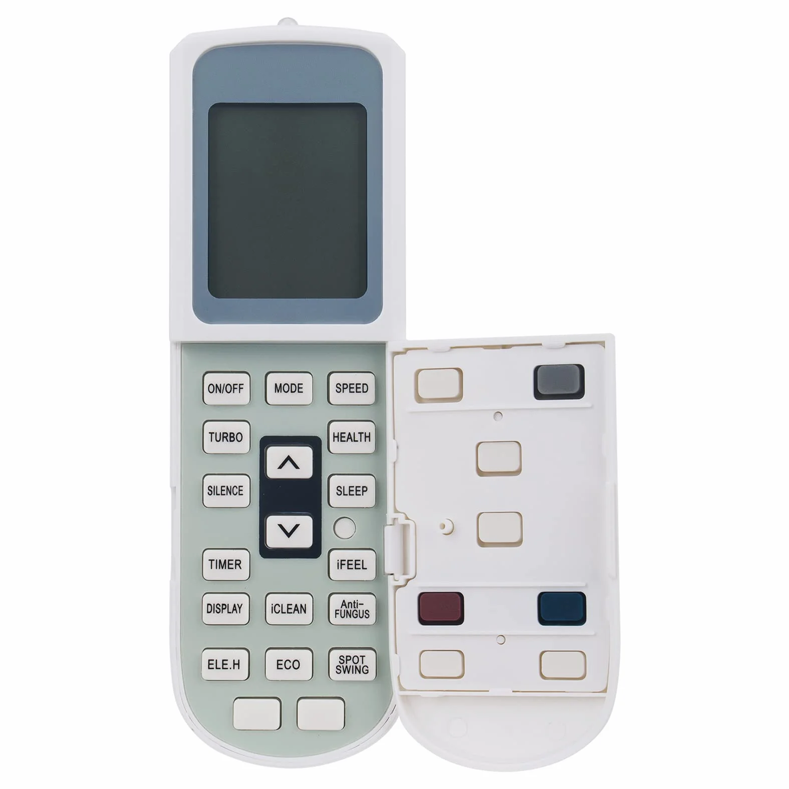 ALLIMITY Zamienny Pilot Klimatyzacji Odpowiedni dla AUX AC Air Conditioner YKR-L/101E YKR-L/102E