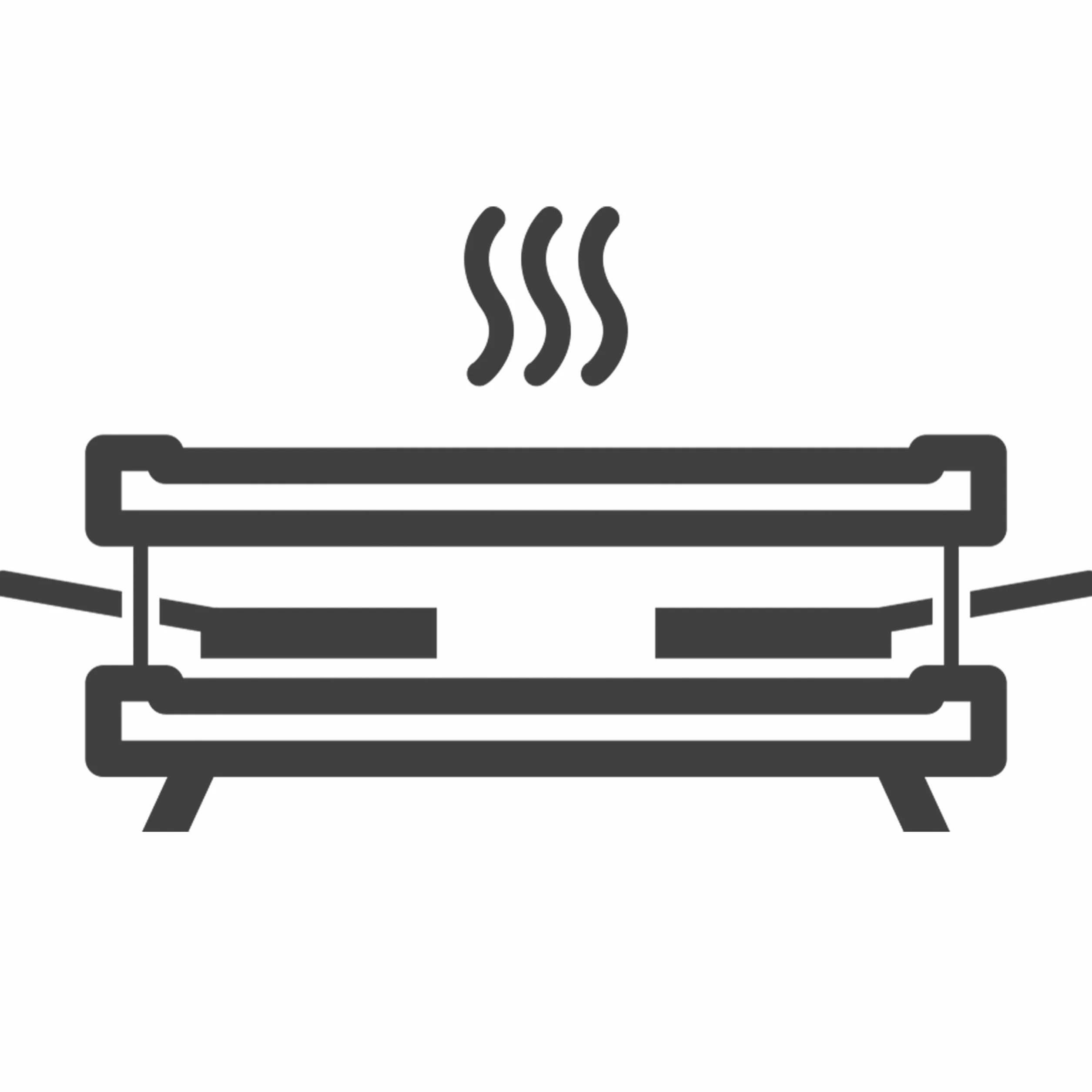 Domo DO9147G grill raclette 600 W metal 1 litr czarny