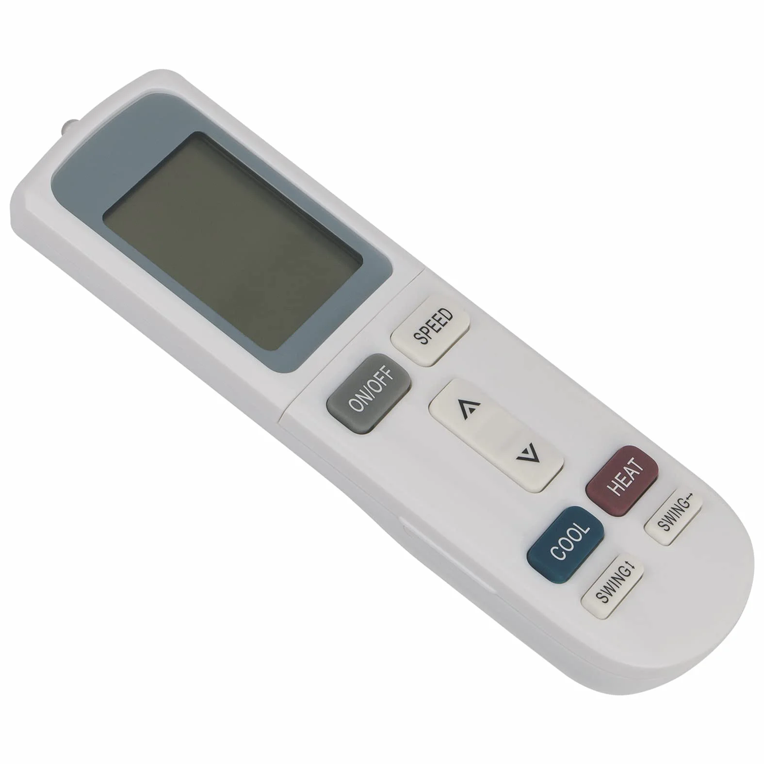ALLIMITY Zamienny Pilot Klimatyzacji Odpowiedni dla AUX AC Air Conditioner YKR-L/101E YKR-L/102E