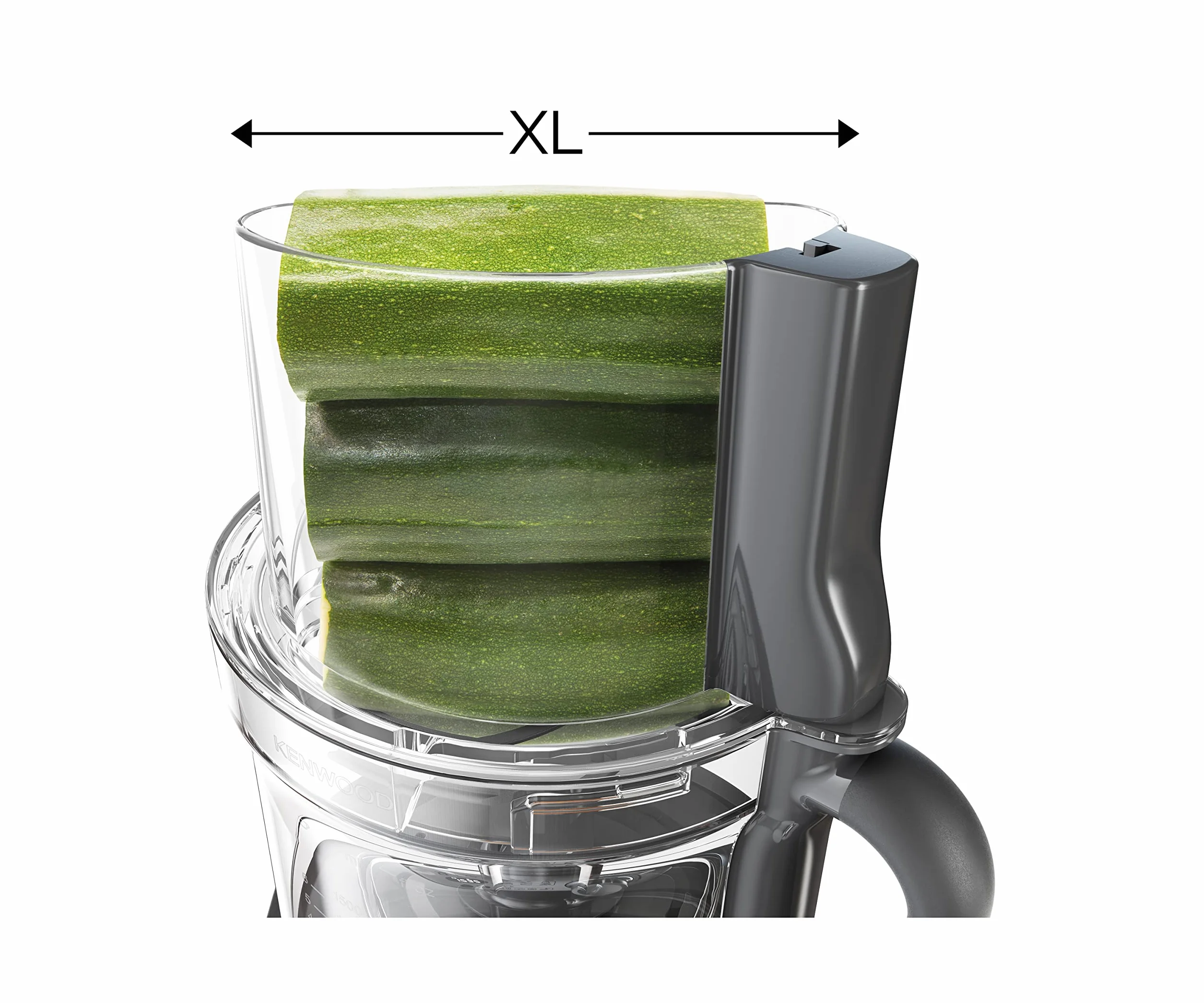 Kenwood Multipro Xl Weigh+ Minirobot Kuchenny, Srebrny, 1000 W