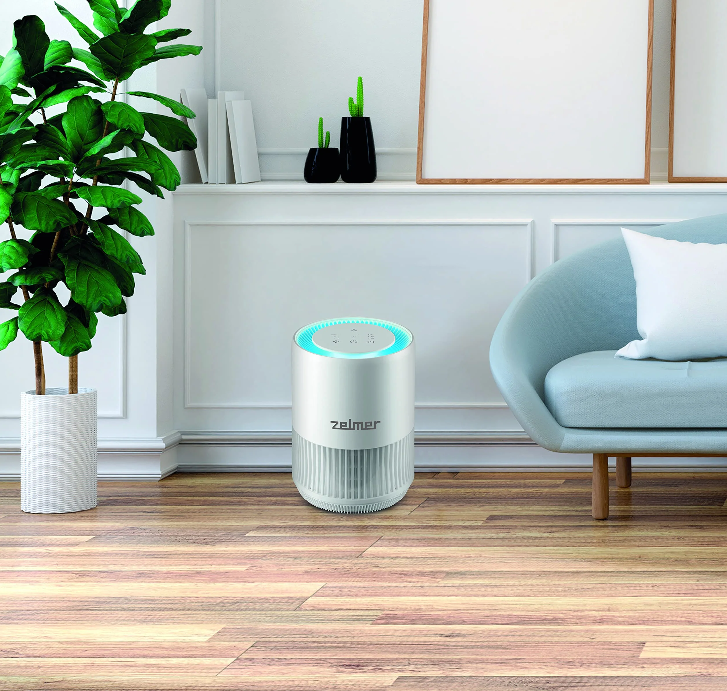 Zelmer ZPU5500 Oczyszczacz powietrza 35W CADR 140 m3/h potrójny system filtracji
