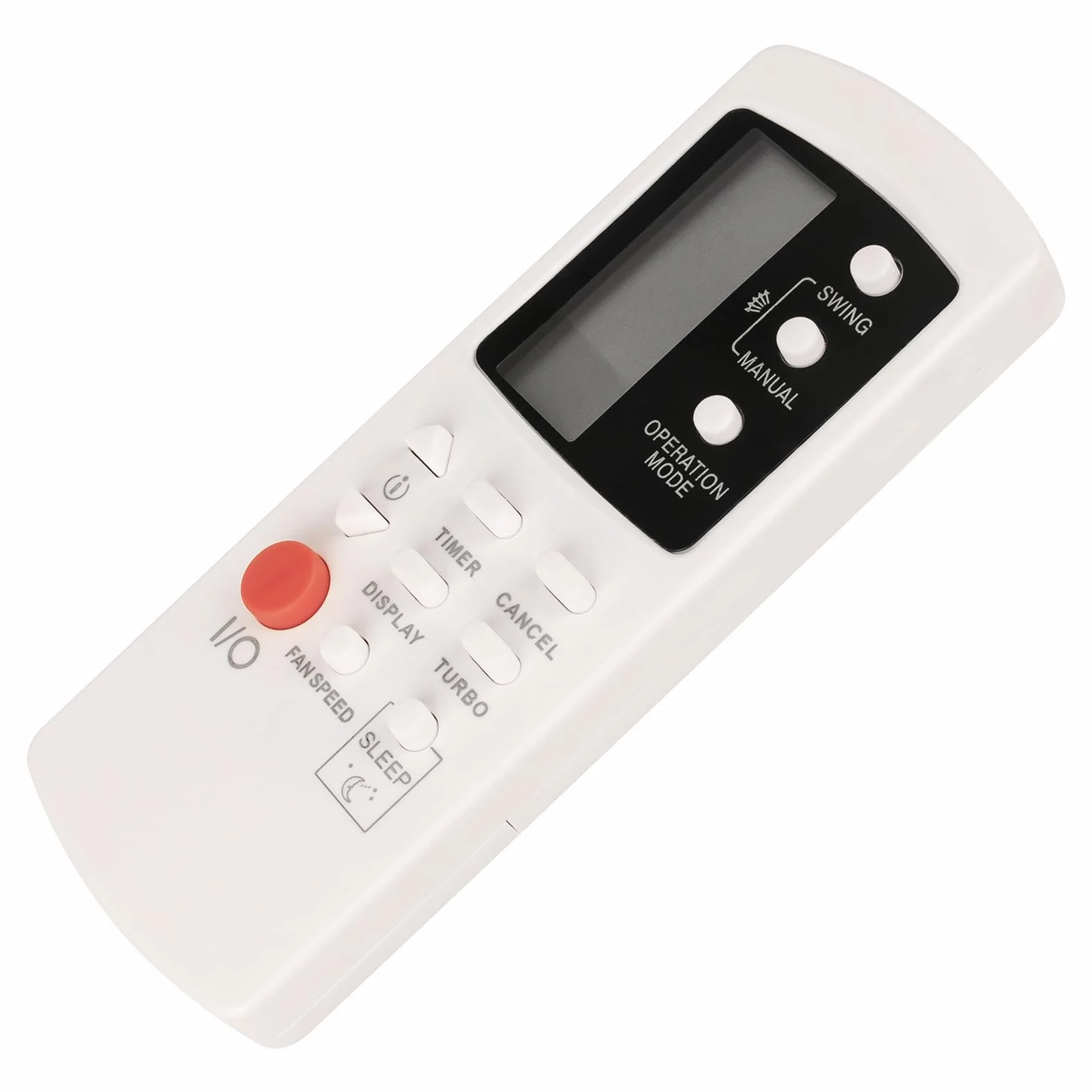 ALLIMITY Zamienny Pilot Klimatyzacji Odpowiedni dla Galanz Air Conditioner AC A/C GZ01-BEJO-000 GZ01-BEJ0-000 GZ-1002B-E1 GZ-1002B-E3