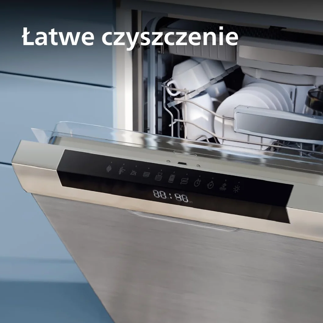 Philips Seria 7000 Urządzenie do wyrobu makaronu Automatyczne ważenie 8 tarczy formujących Czarny HR2665/93