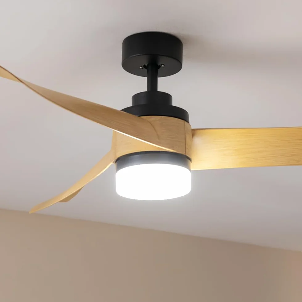 Cecotec EnergySilence Aero 5285 wentylator sufitowy 40 W 52" LED 18 W pilot timer tryb zima-lato