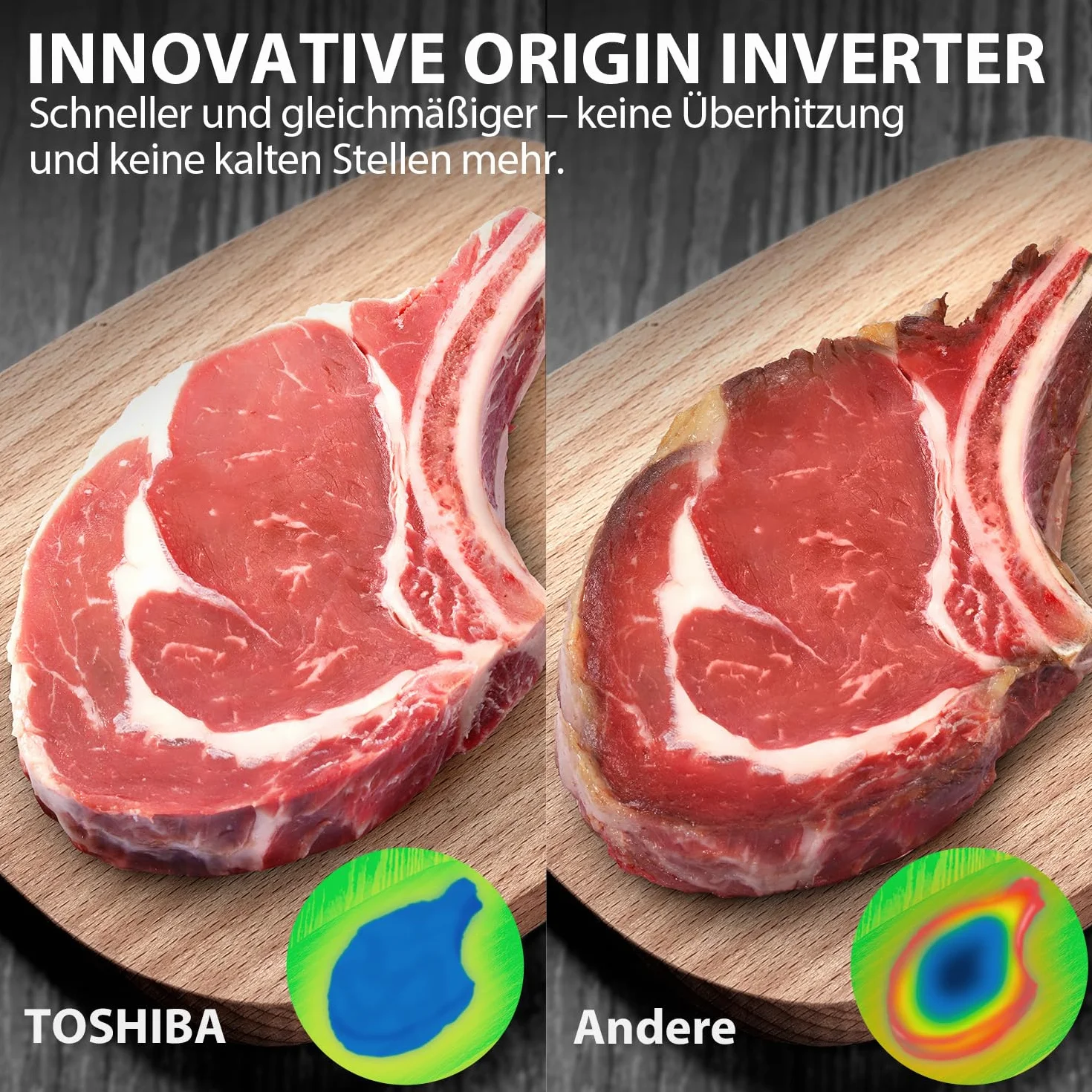 Toshiba Kuchenka mikrofalowa kombinowana 6 w 1 z AirFry, 26 litrów, szef kuchni, gotowanie na parze, 10 poziomów mocy, automatyczne menu, kuchenka mikrofalowa 900 W, grill 1000 W, czarny/MW3-AC26SFI