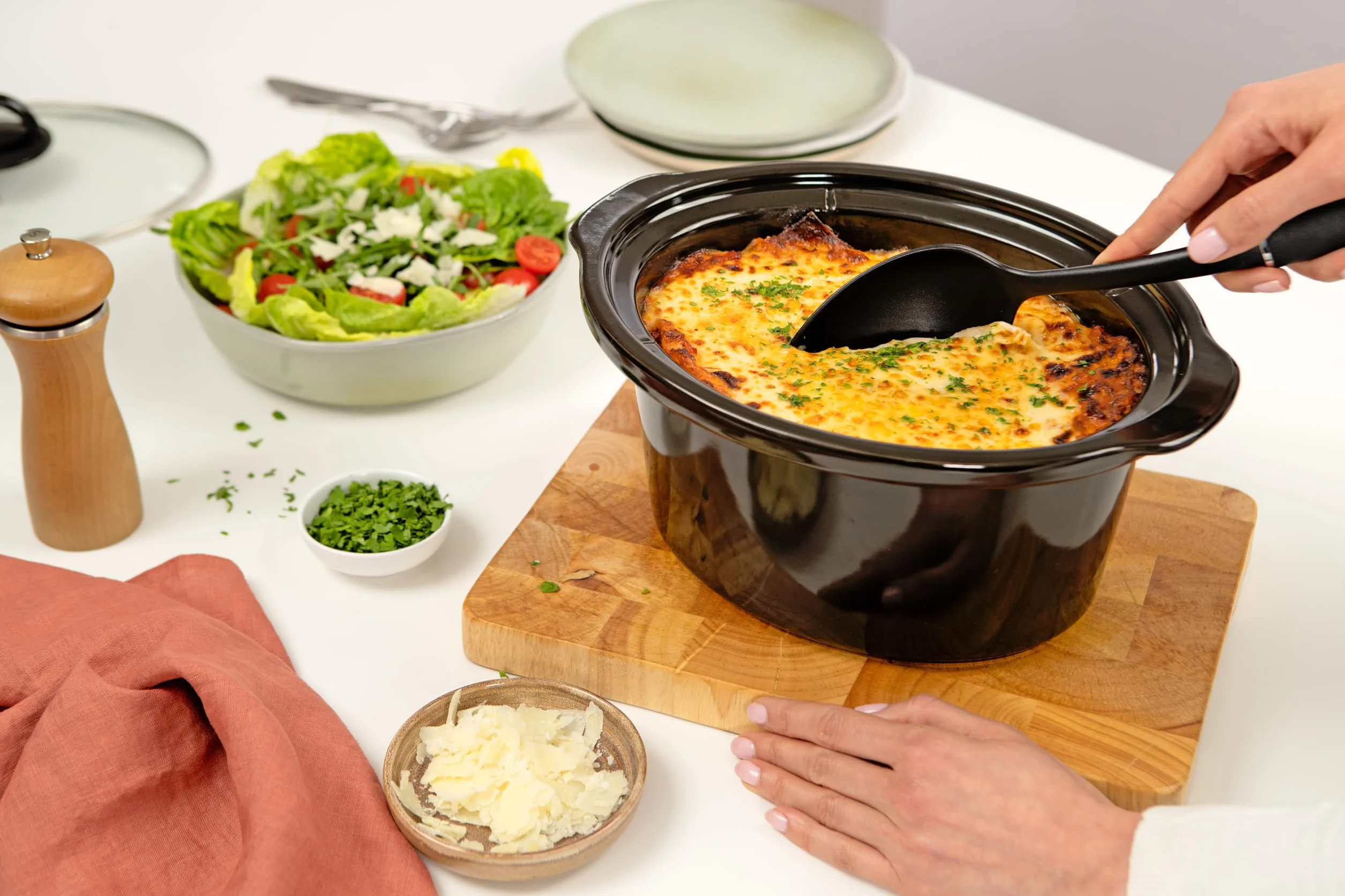 Crockpot cyfrowy wolnowar 3,5 l programowalny timer czarny CSC113X