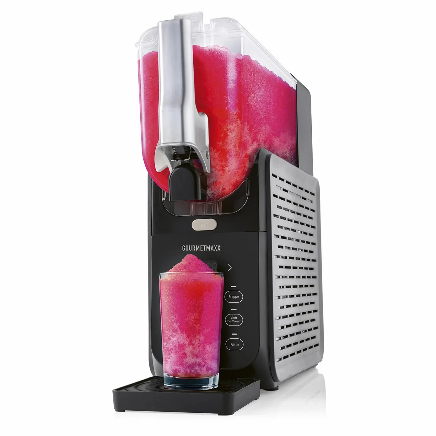 GOURMETmaxx FreezeUp Maszyna do lodów 2,8 l 5 trybów pracy elektryczna