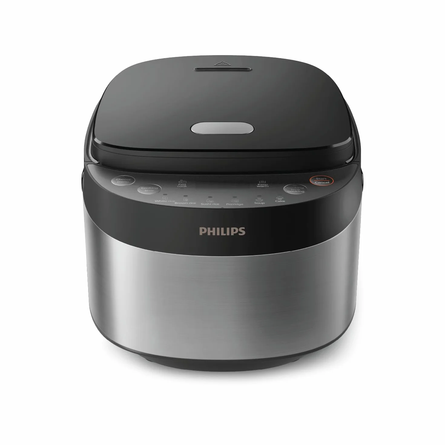 Philips Urządzenie do gotowania ryżu seria 3000 0,85 l 8 menu 4-warstwowy garnek nieprzywierający HD3093/80