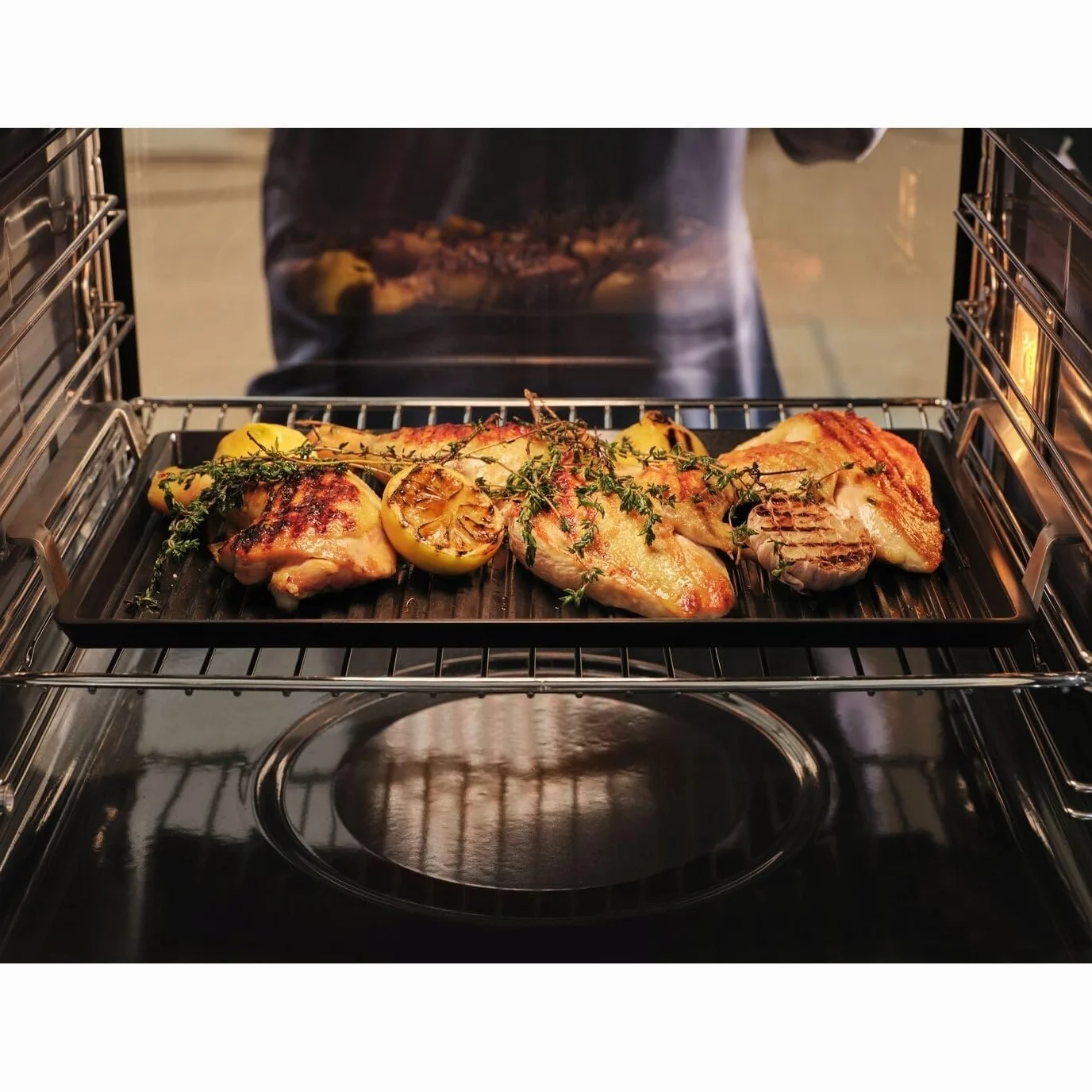 Electrolux Plancha Grill 2.0 E9HHPG11 płyta kuchenna 25,3 x 46,6 cm czarna