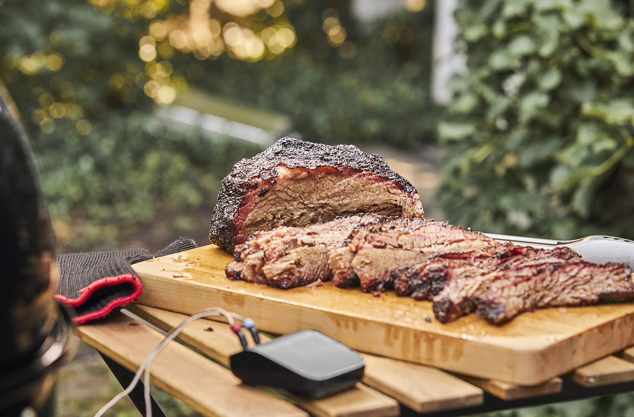 Weber Connect Smart Grilling Hub inteligentny termometr do mięsa Bluetooth, 4 sondy