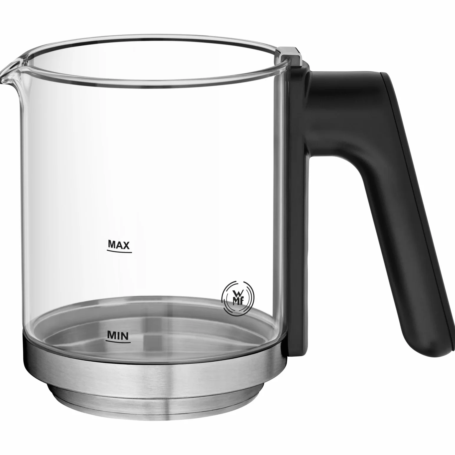 WMF Lono spieniacz do mleka elektryczny 150-250 ml 650 W ekran dotykowy podgrzewacz do mleka