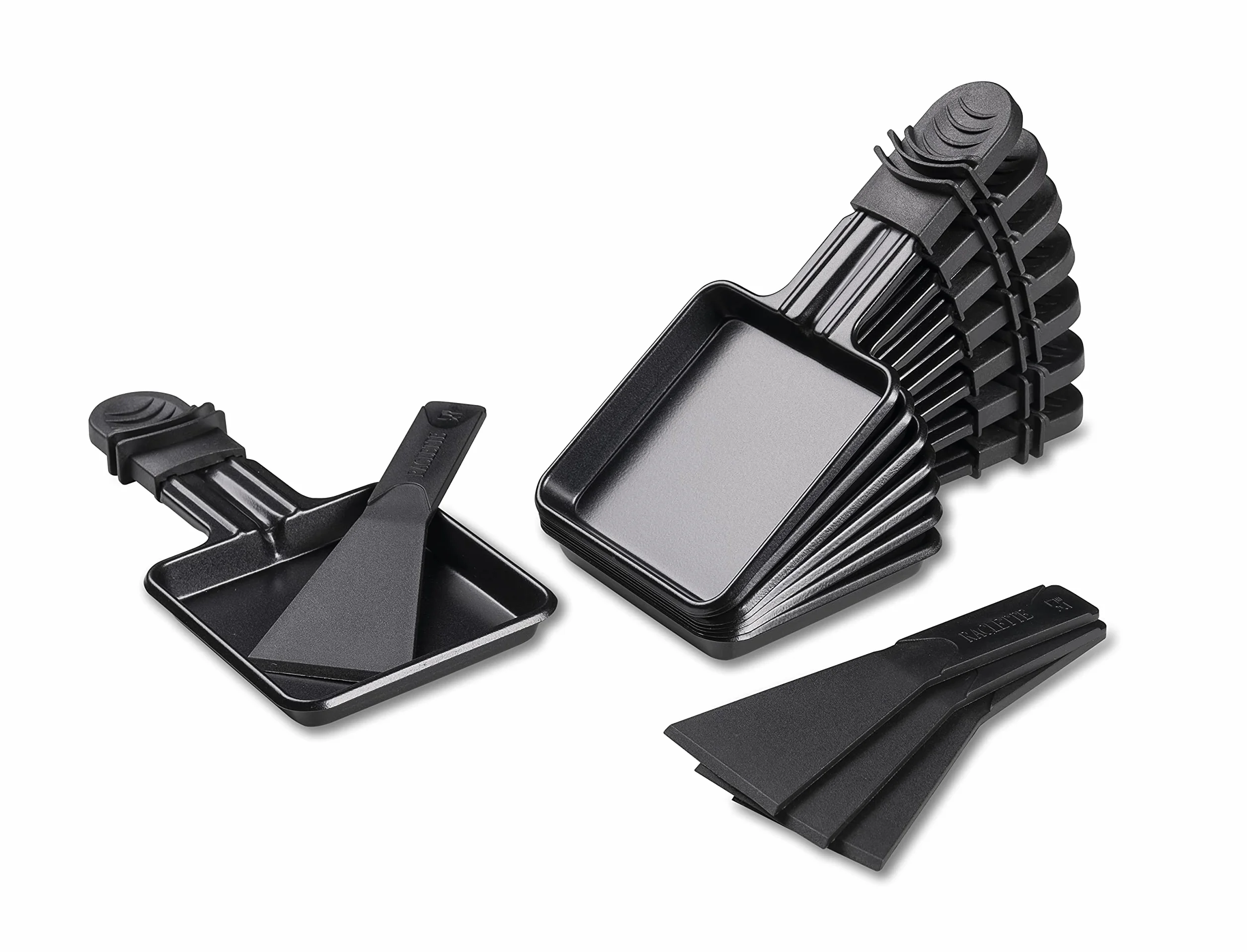Bestron Grill imprezowy 2 w 1 elektryczny raclette dla 8 osób, naturalny kamień, płyta grillowa z powłoką nieprzywierającą, 8 patelni