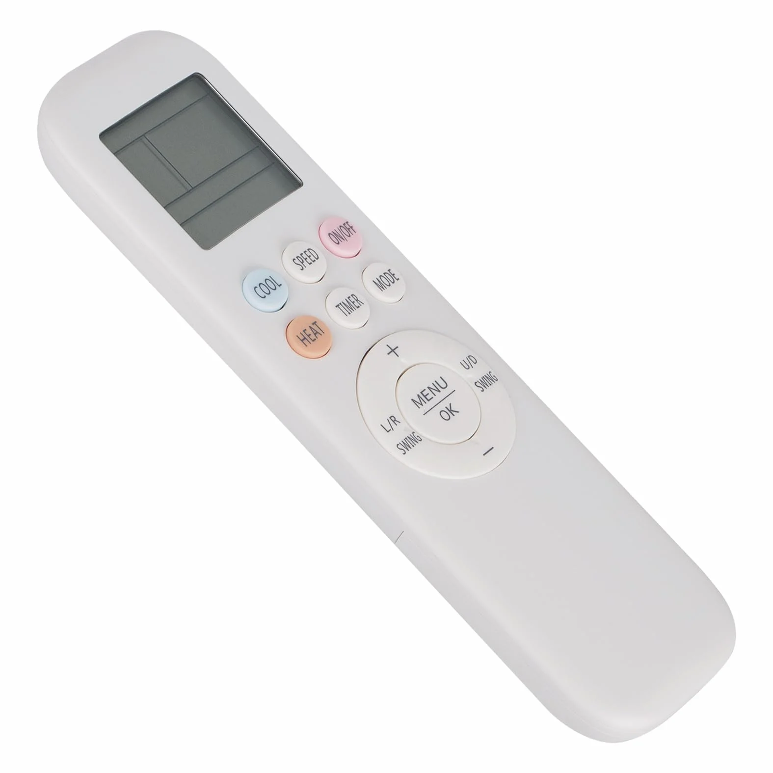 ALLIMITY Zamienny Pilot Klimatyzacji Odpowiedni dla AUX LORIOT Air Conditioner AC A/C YKR-T/011E YKR-T/012E YKR-T/013E