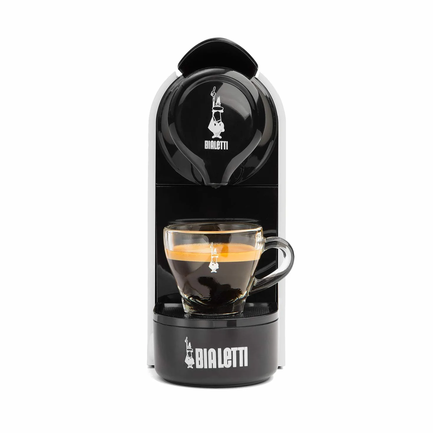 Bialetti Gioia ekspres do kawy biały 32 kapsułki
