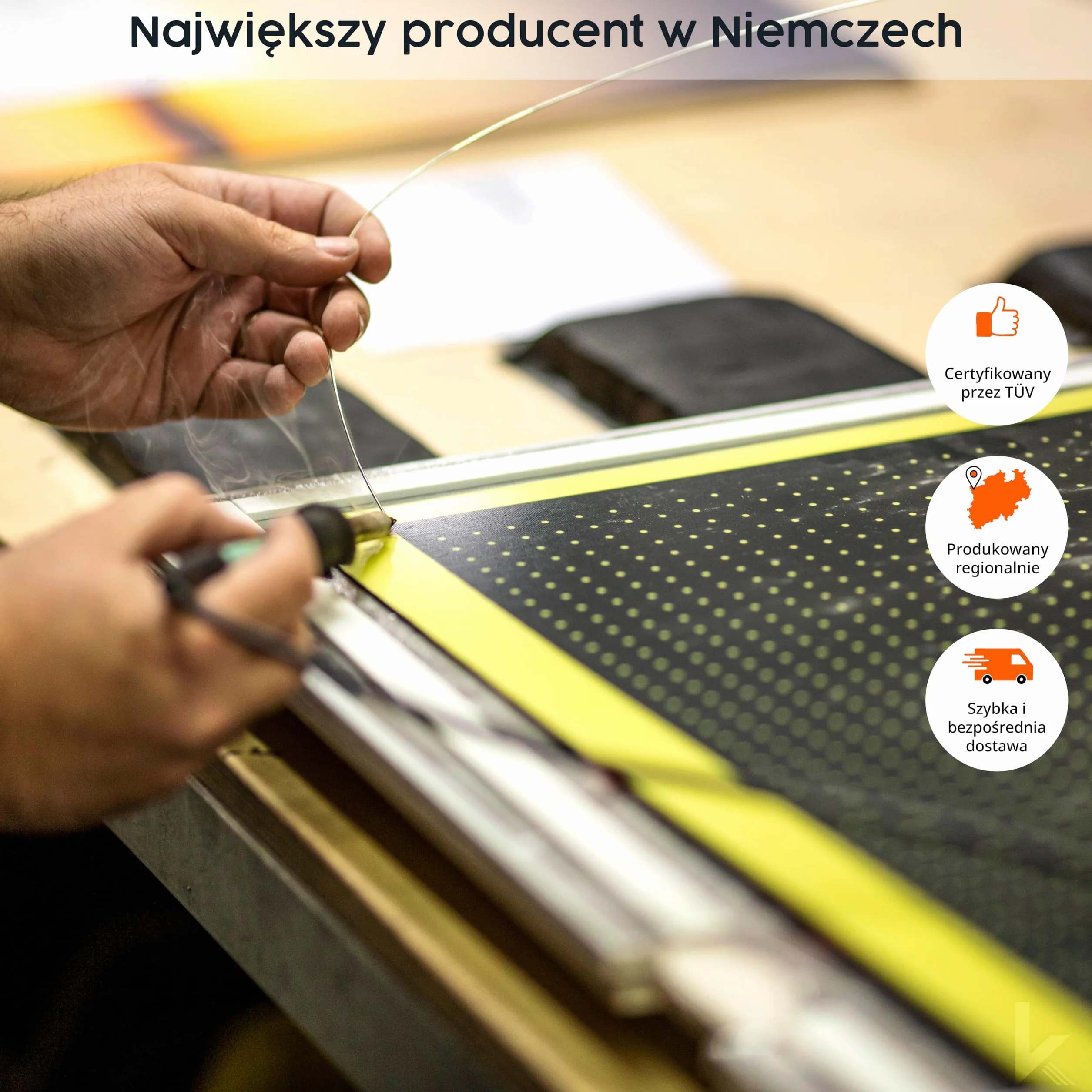 Könighaus grzejnik na podczerwień – 1000 W Eco-Model ✓ Podwójne zabezpieczenie przed przegrzaniem ✓ Grzejnik osiąga temperaturę roboczą w 2-4 min ✓ Do montażu na ścianie ✓ termostat