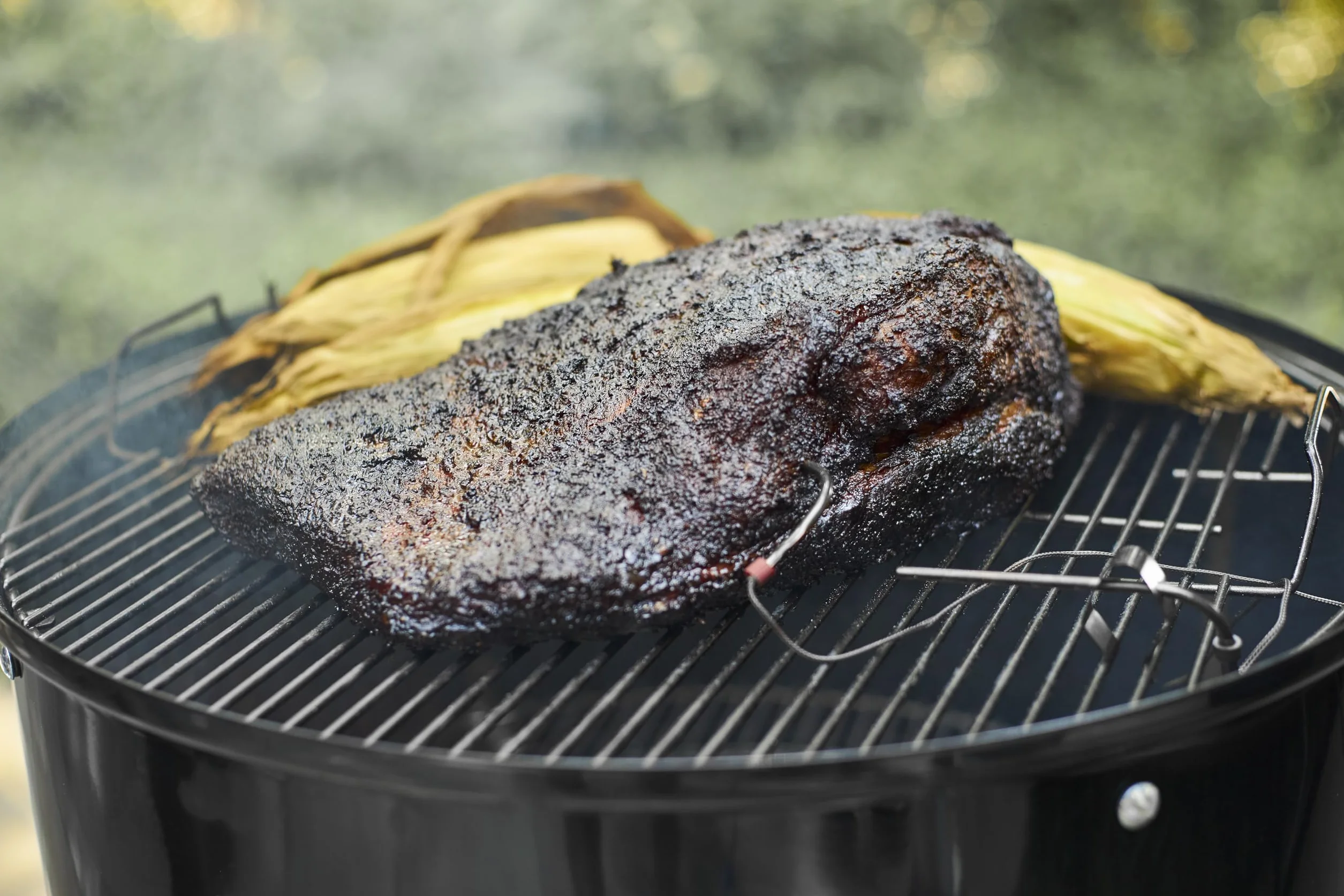 Weber Connect Smart Grilling Hub inteligentny termometr do mięsa Bluetooth, 4 sondy